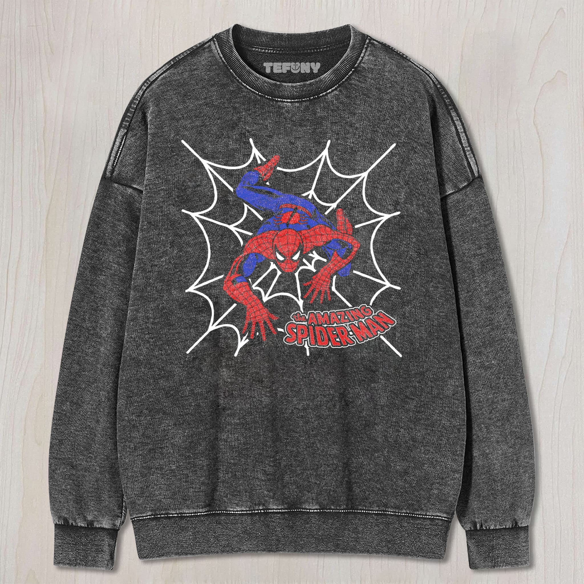 AMAZING SPIDERMAN V2 UNISEX TEE, TANK TOP, LAYERED LS, SWEATSHIRT & HOODIE