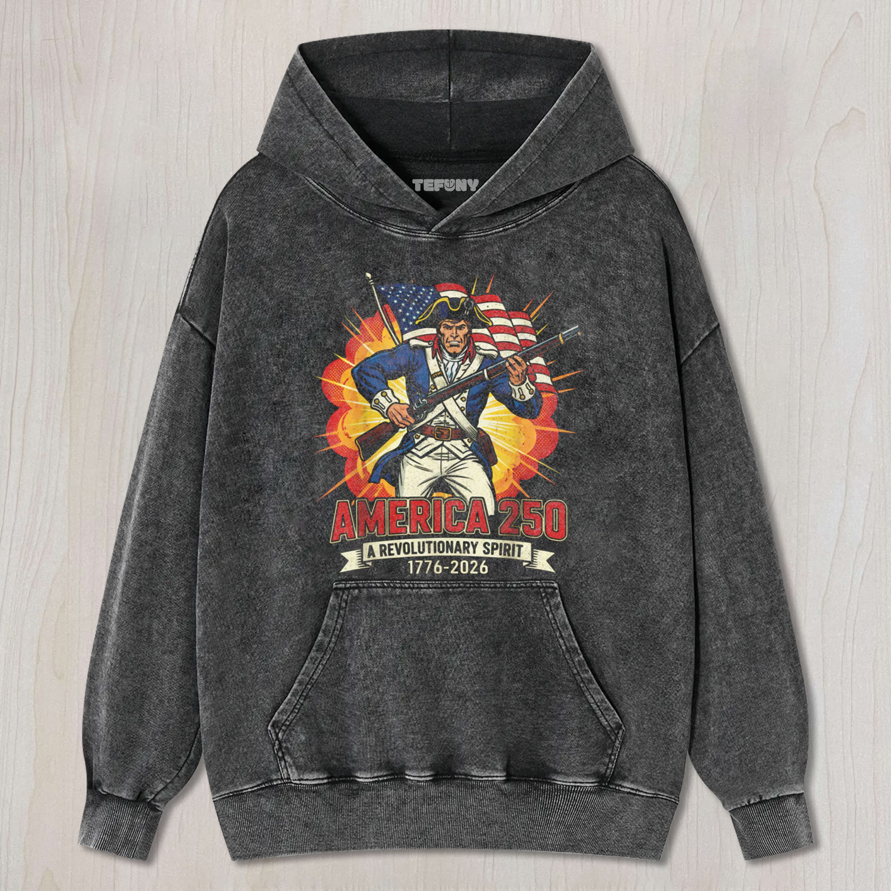 AMERICA 250 UNISEX TEE, TANK TOP, LAYERED LS, SWEATSHIRT & HOODIE