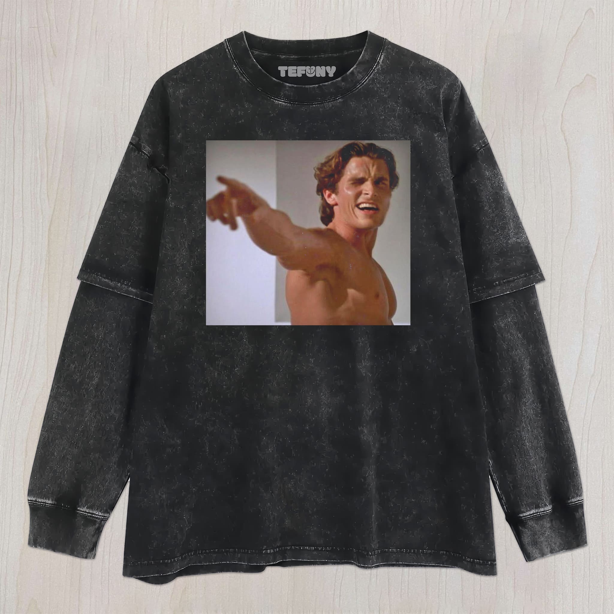 AMERICAN PSYCHO N1 UNISEX TEE, TANK TOP, LAYERED LS, SWEATSHIRT & HOODIE
