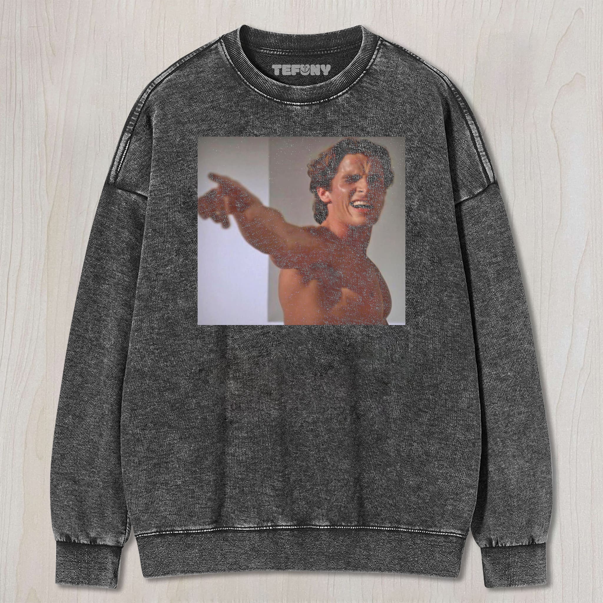 AMERICAN PSYCHO N1 UNISEX TEE, TANK TOP, LAYERED LS, SWEATSHIRT & HOODIE
