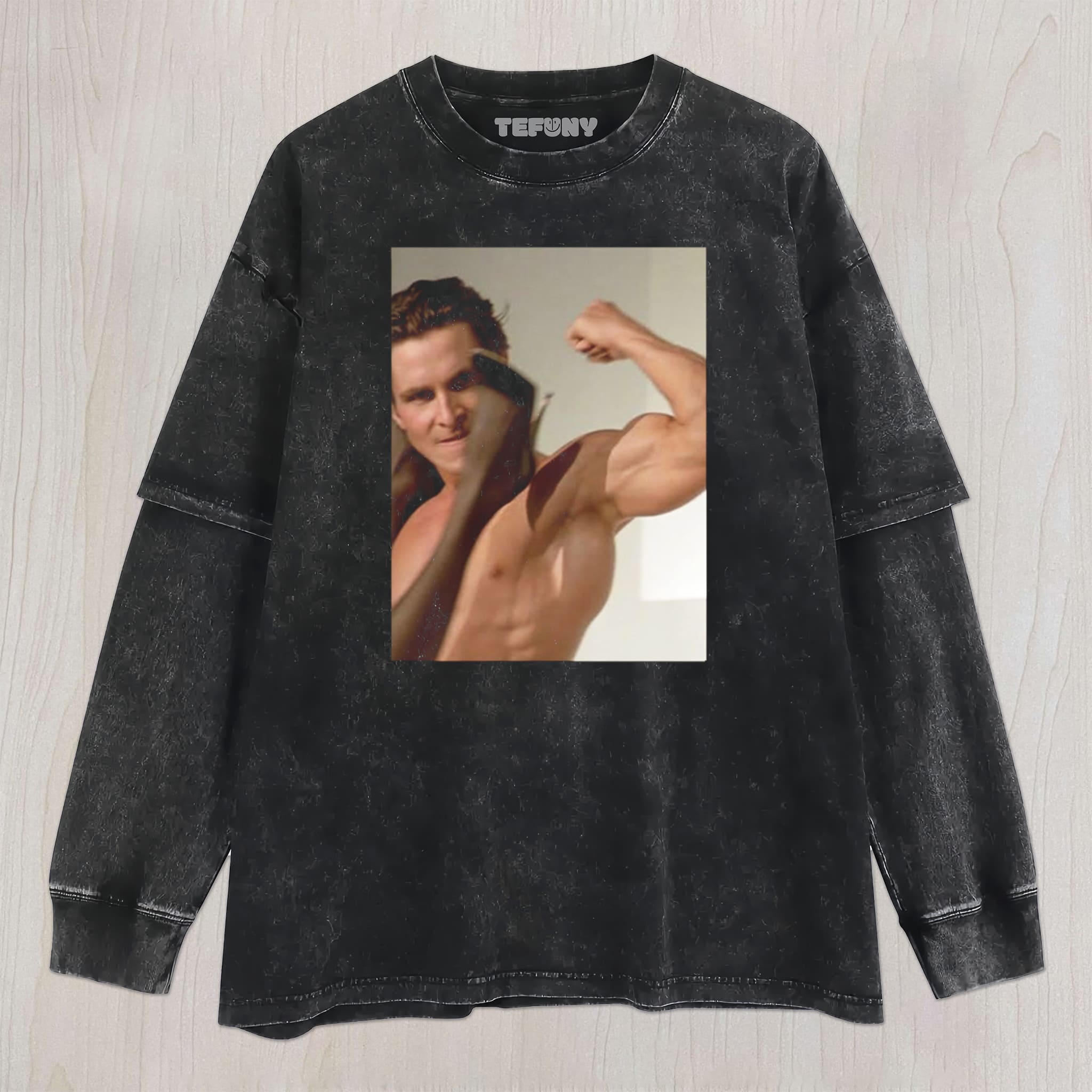 AMERICAN PSYCHO N2 UNISEX TEE, TANK TOP, LAYERED LS, SWEATSHIRT & HOODIE