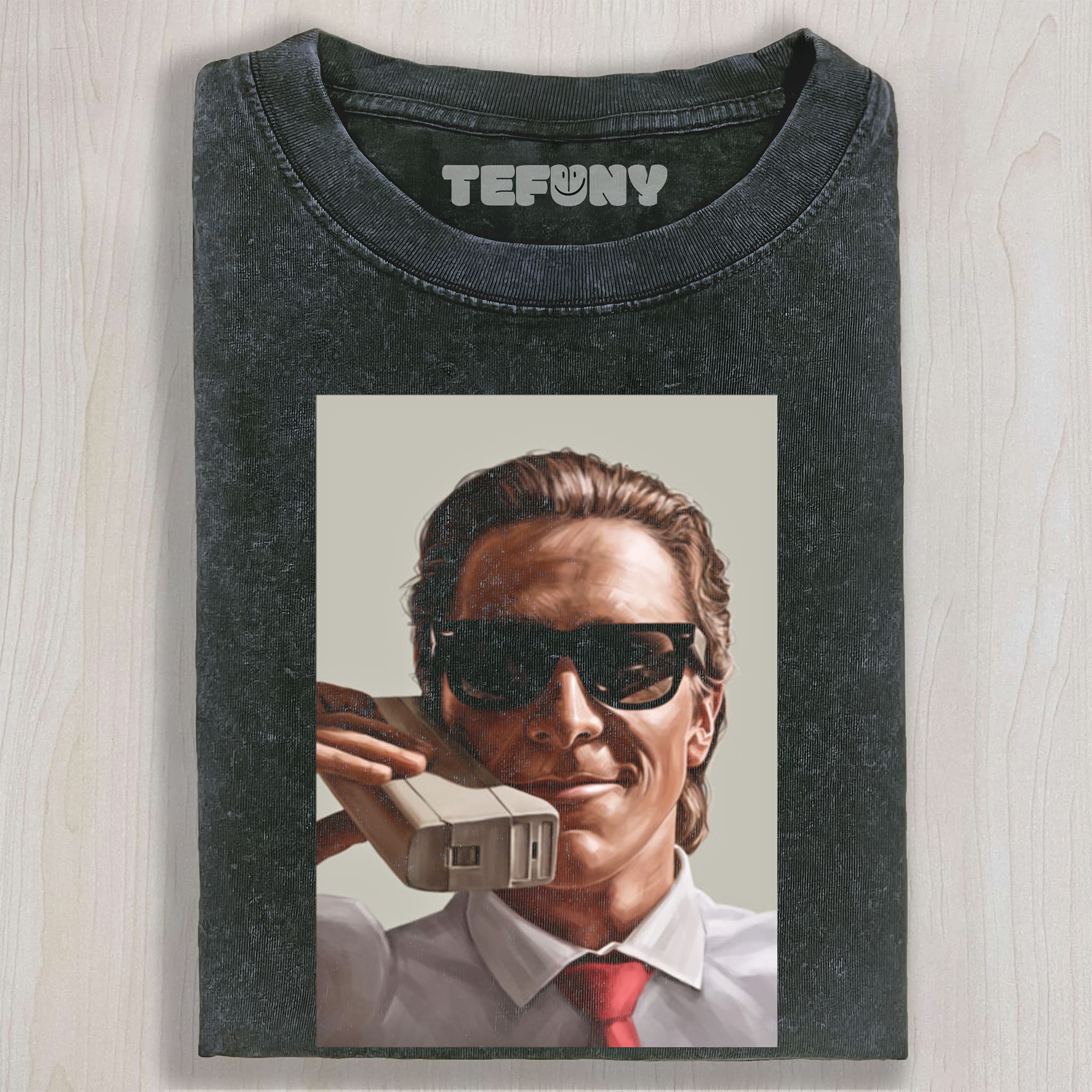 AMERICAN PSYCHO N3 UNISEX TEE, TANK TOP, LAYERED LS, SWEATSHIRT & HOODIE