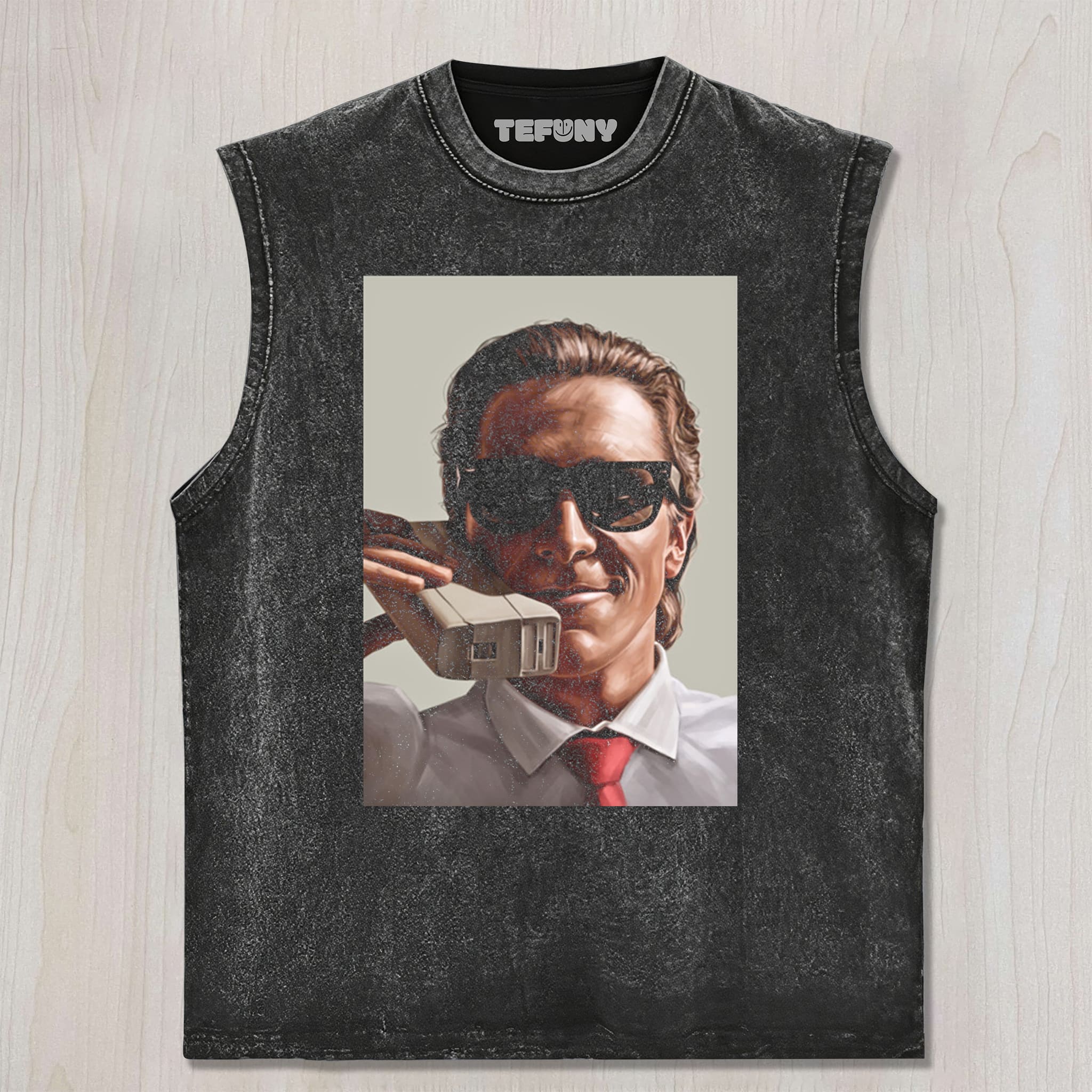 AMERICAN PSYCHO N3 UNISEX TEE, TANK TOP, LAYERED LS, SWEATSHIRT & HOODIE