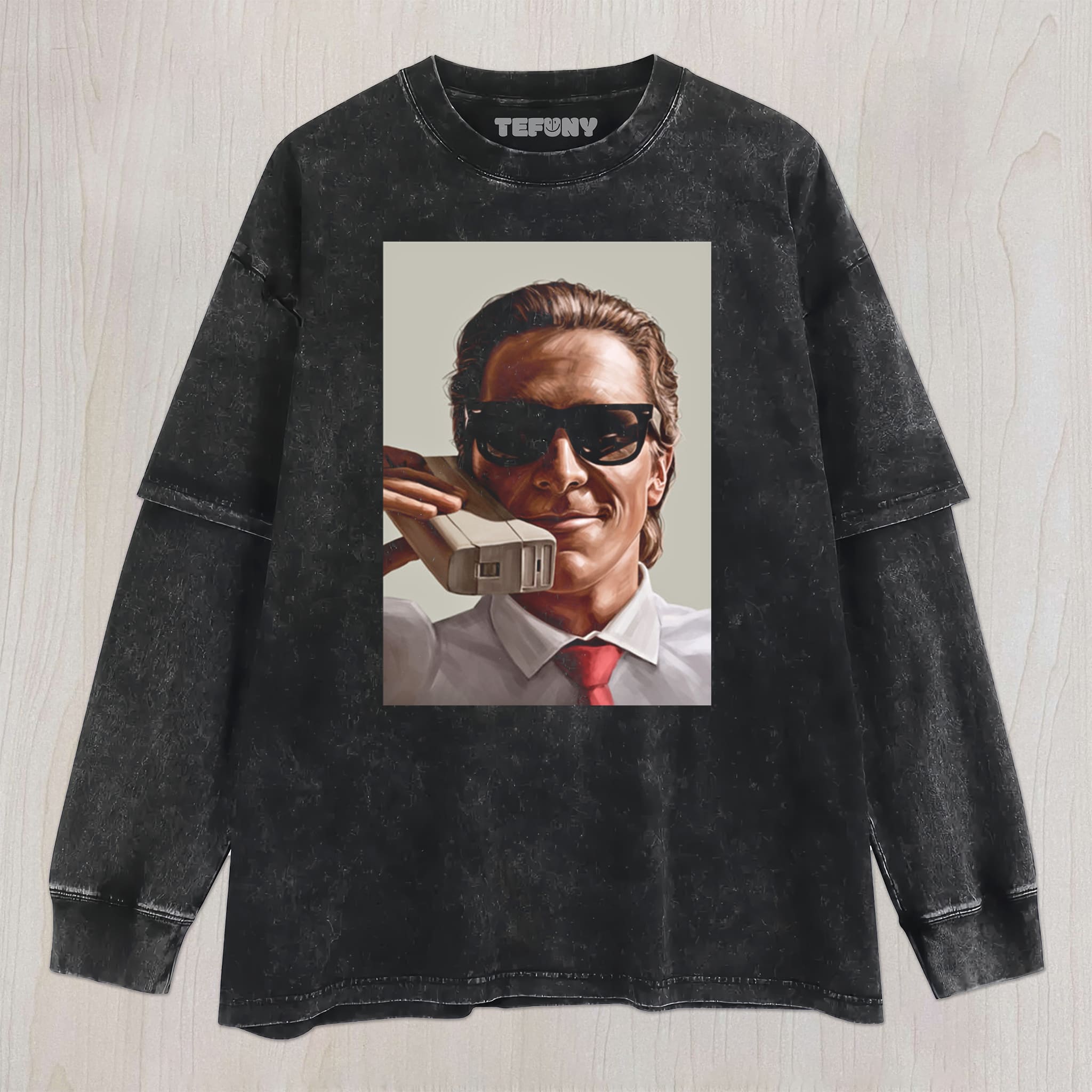 AMERICAN PSYCHO N3 UNISEX TEE, TANK TOP, LAYERED LS, SWEATSHIRT & HOODIE