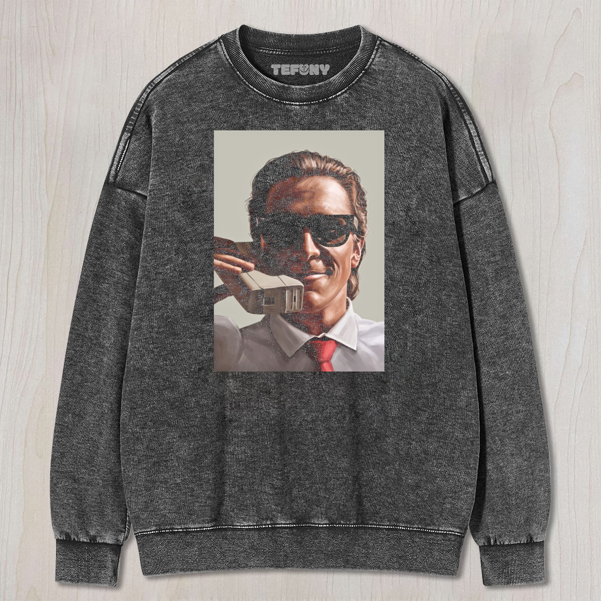 AMERICAN PSYCHO N3 UNISEX TEE, TANK TOP, LAYERED LS, SWEATSHIRT & HOODIE