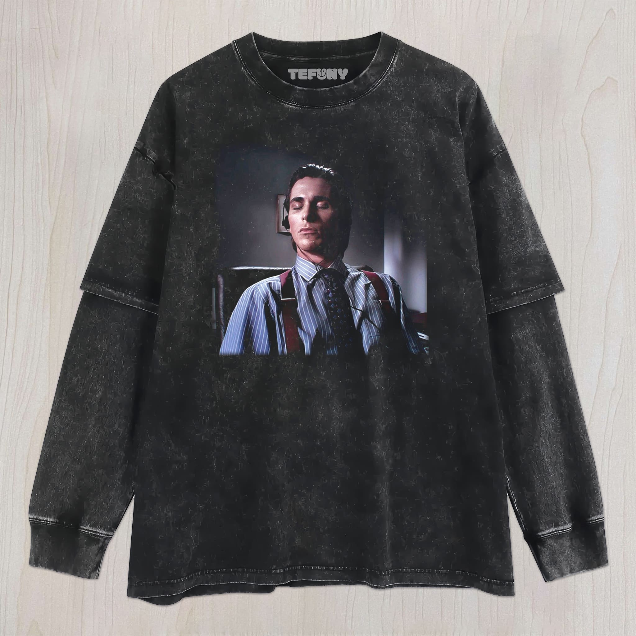 AMERICAN PSYCHO N4 UNISEX TEE, TANK TOP, LAYERED LS, SWEATSHIRT & HOODIE