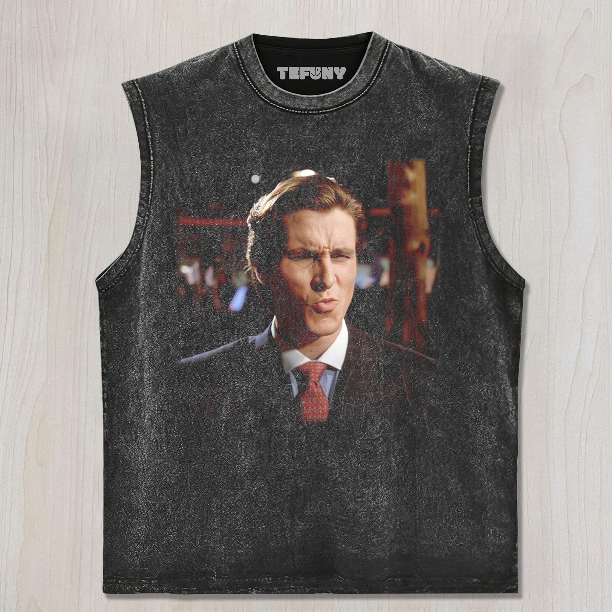 AMERICAN PSYCHO N5 UNISEX TEE, TANK TOP, LAYERED LS, SWEATSHIRT & HOODIE