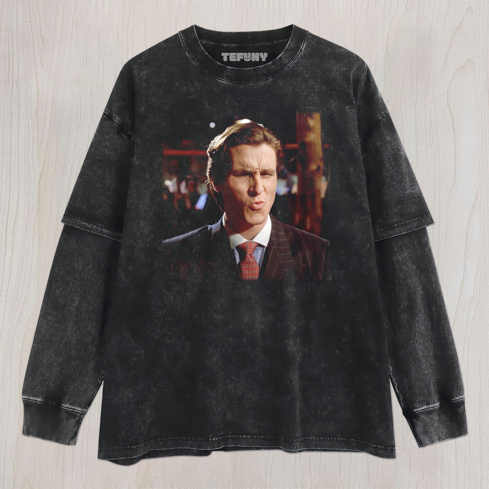 AMERICAN PSYCHO N5 UNISEX TEE, TANK TOP, LAYERED LS, SWEATSHIRT & HOODIE