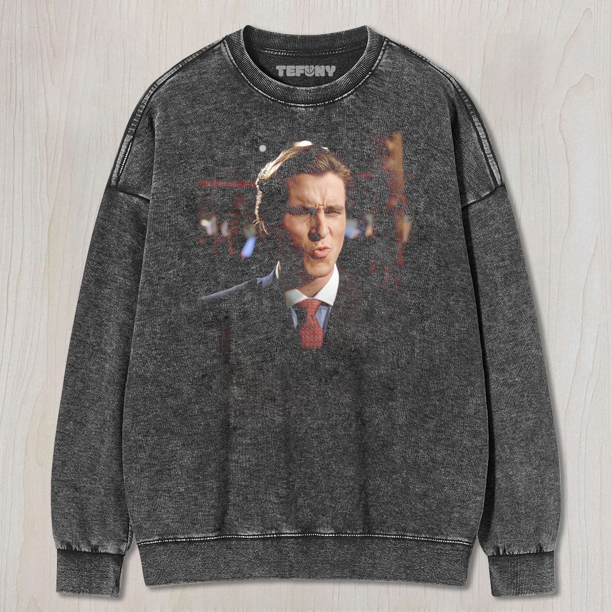 AMERICAN PSYCHO N5 UNISEX TEE, TANK TOP, LAYERED LS, SWEATSHIRT & HOODIE