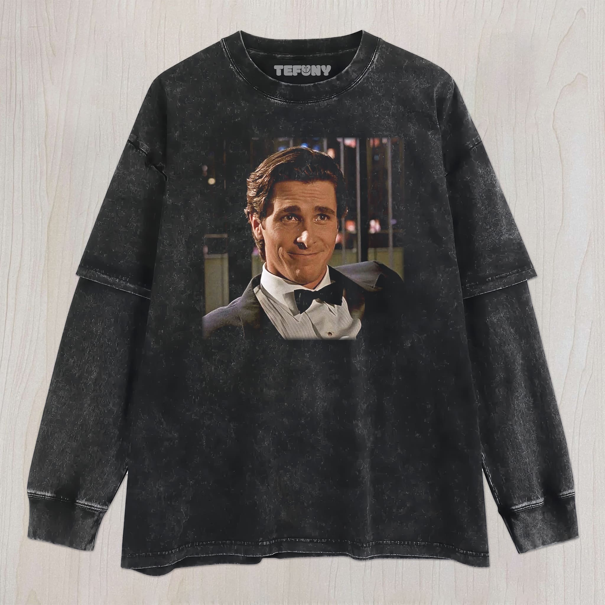 AMERICAN PSYCHO N6 UNISEX TEE, TANK TOP, LAYERED LS, SWEATSHIRT & HOODIE