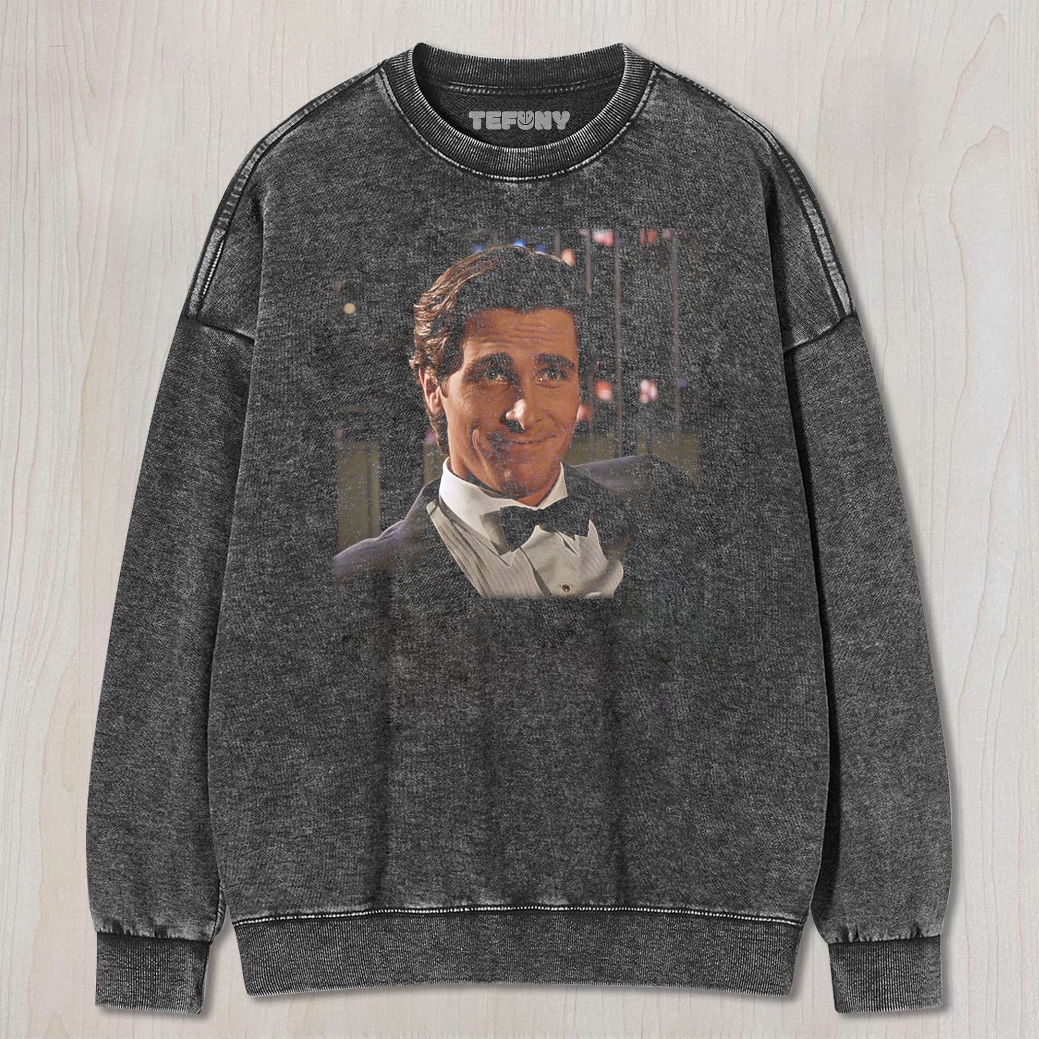 AMERICAN PSYCHO N6 UNISEX TEE, TANK TOP, LAYERED LS, SWEATSHIRT & HOODIE