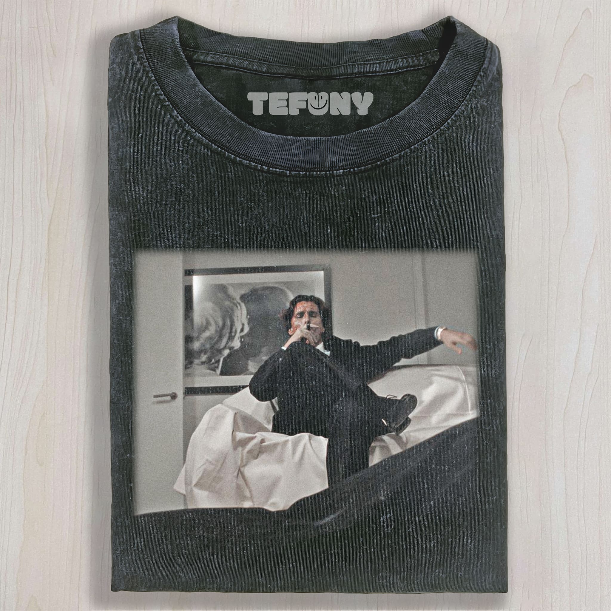 AMERICAN PSYCHO N8 UNISEX TEE, TANK TOP, LAYERED LS, SWEATSHIRT & HOODIE