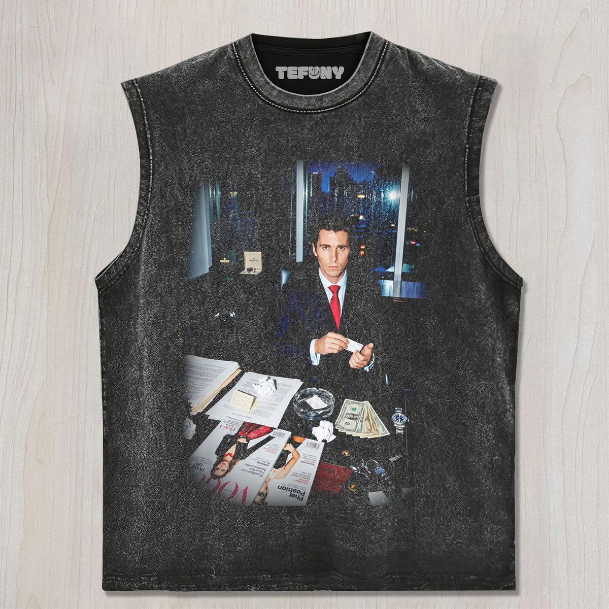 AMERICAN PSYCHO N UNISEX TEE, TANK TOP, LAYERED LS, SWEATSHIRT & HOODIE