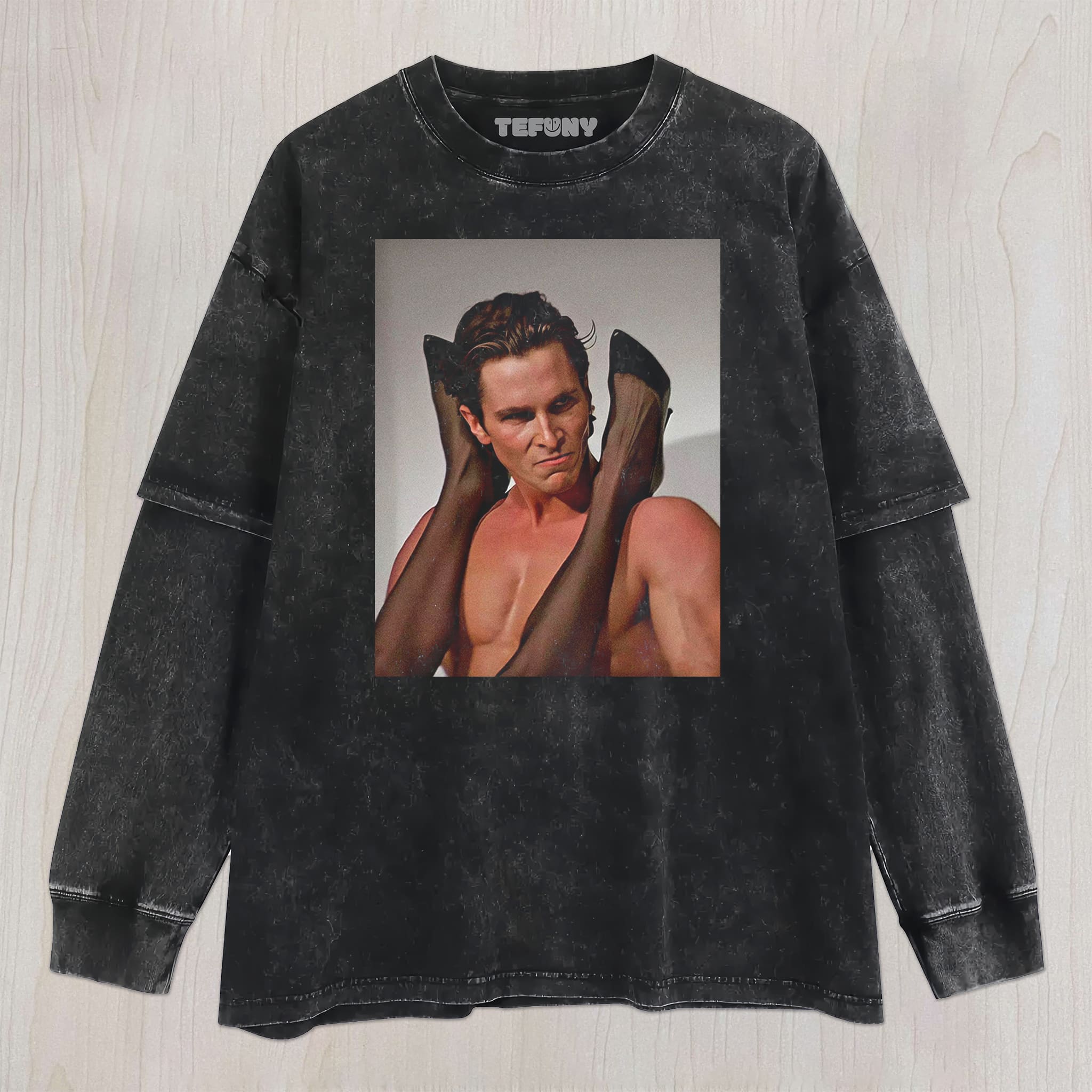 AMERICAN PSYCHO N UNISEX TEE, TANK TOP, LAYERED LS, SWEATSHIRT & HOODIE