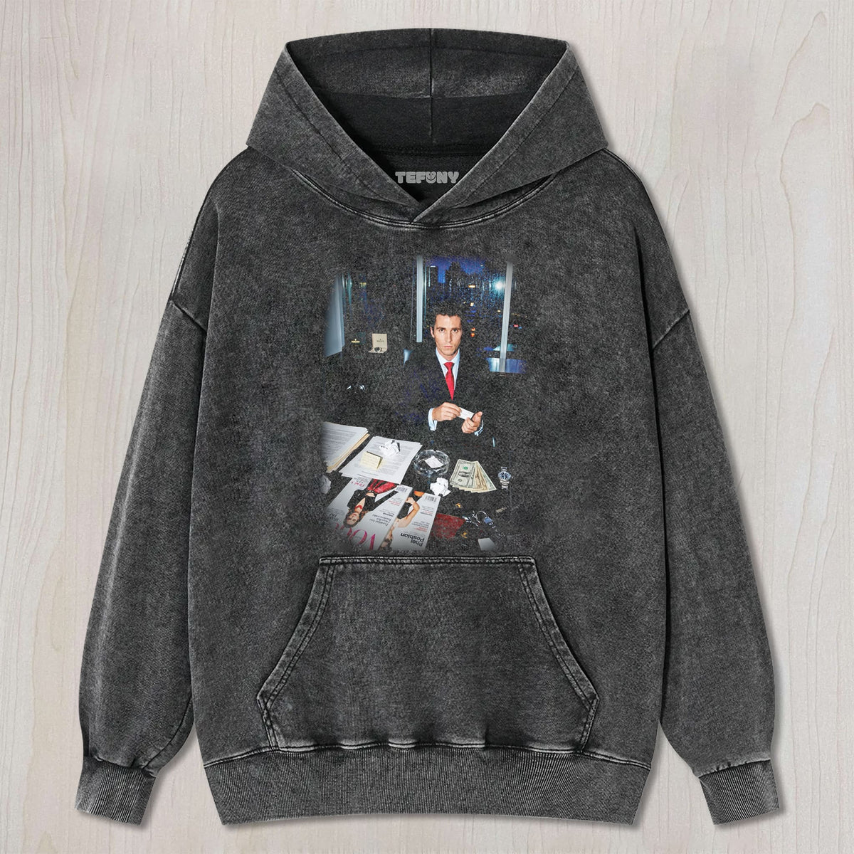 AMERICAN PSYCHO N UNISEX TEE, TANK TOP, LAYERED LS, SWEATSHIRT & HOODIE