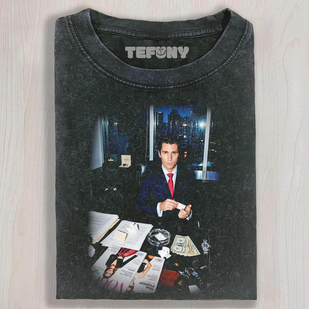 AMERICAN PSYCHO N UNISEX TEE, TANK TOP, LAYERED LS, SWEATSHIRT & HOODIE