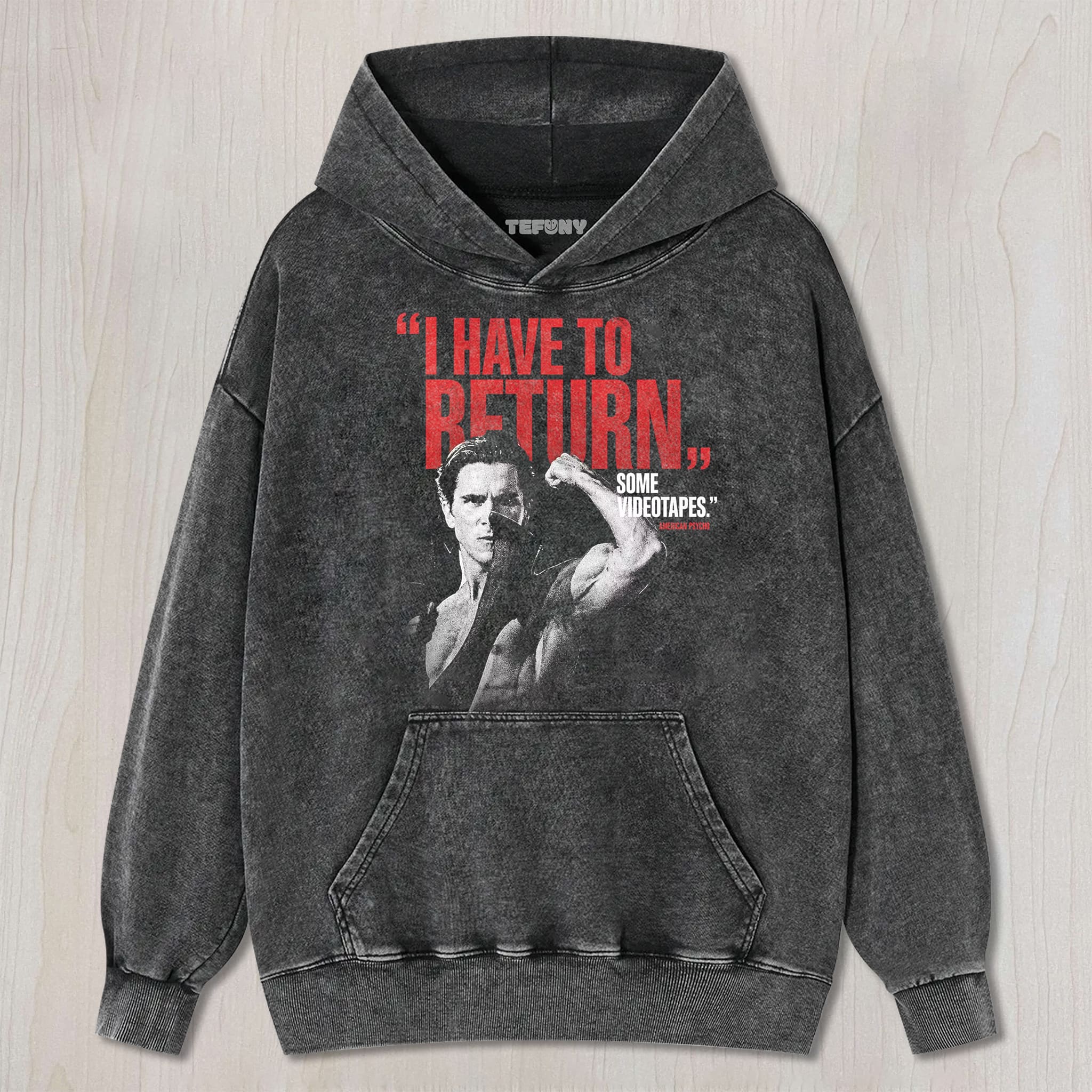 AMERICAN PSYCHO UNISEX TEE, TANK TOP, LAYERED LS, SWEATSHIRT & HOODIE