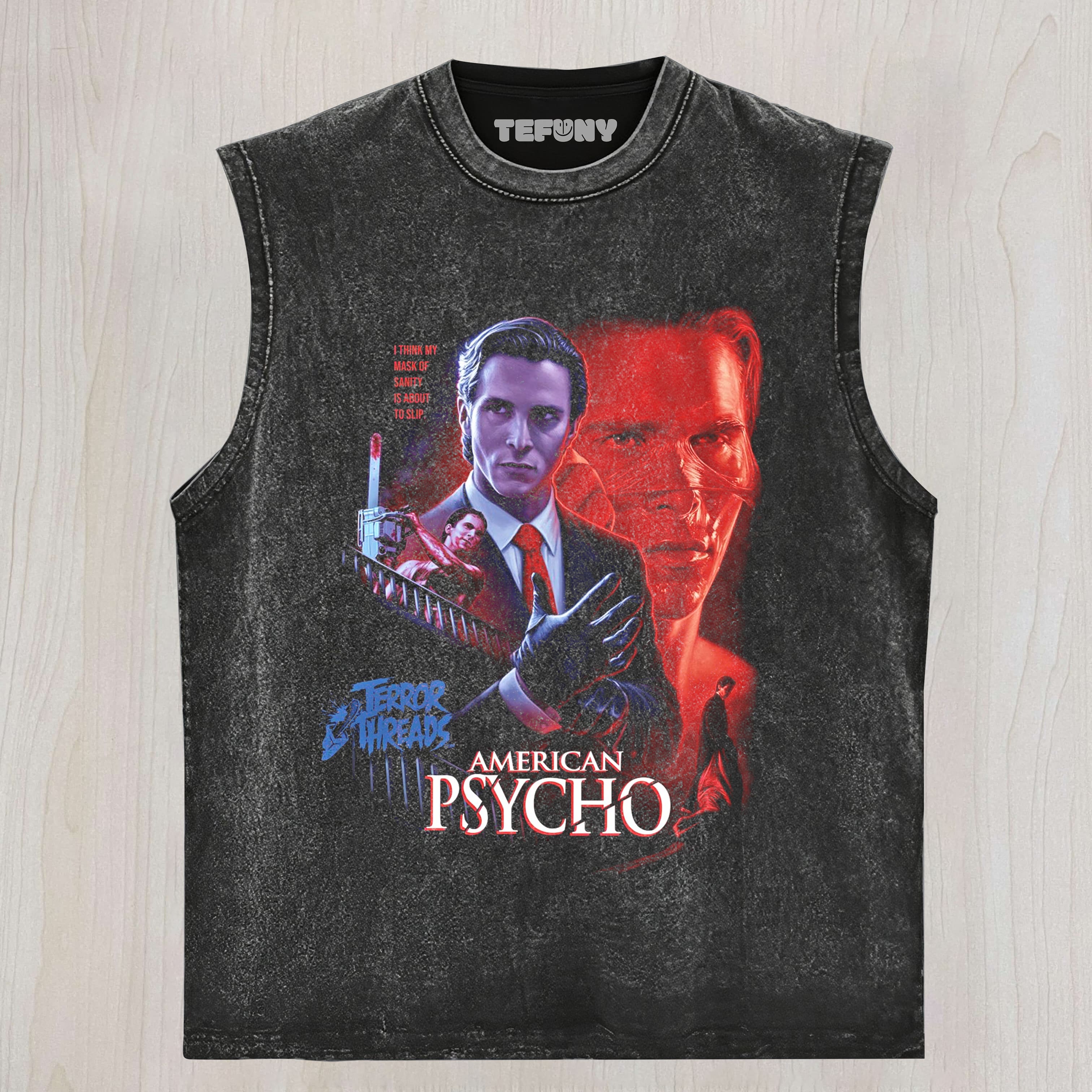 AMERICAN PSYCHO DE TANK TOP