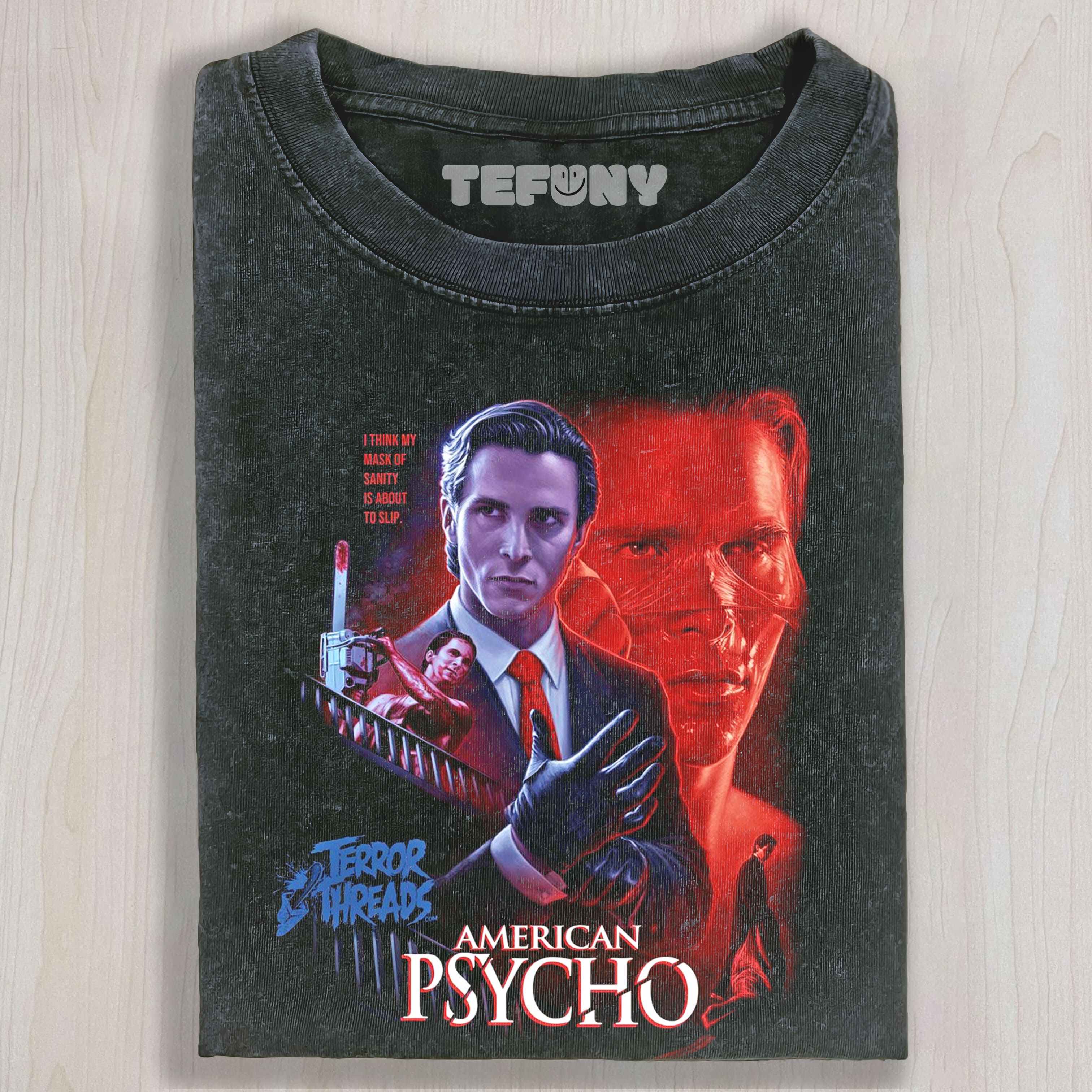 AMERICAN PSYCHO DE TEE & SWEAT & HOOD