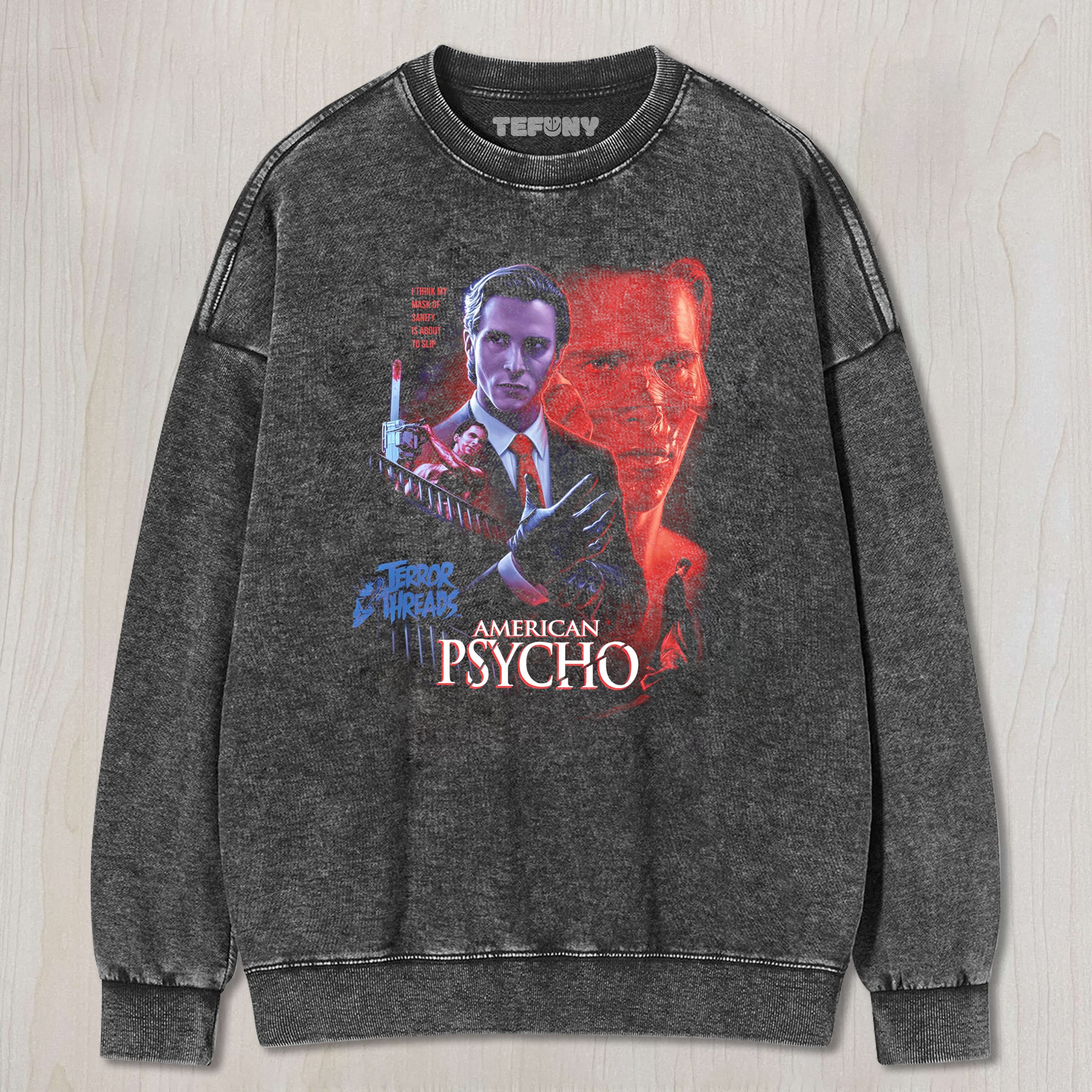 AMERICAN PSYCHO DE TEE & SWEAT & HOOD