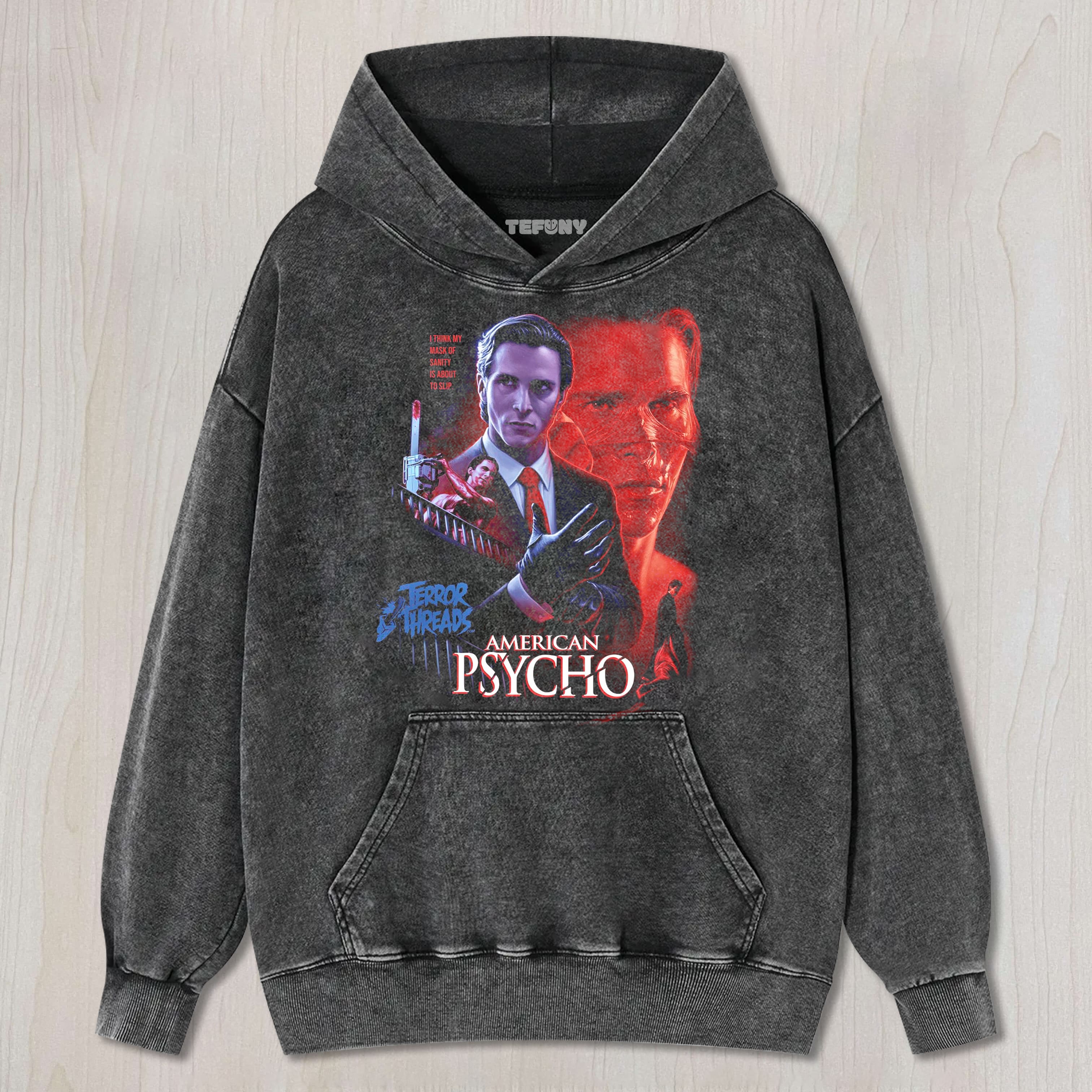 AMERICAN PSYCHO DE TEE & SWEAT & HOOD