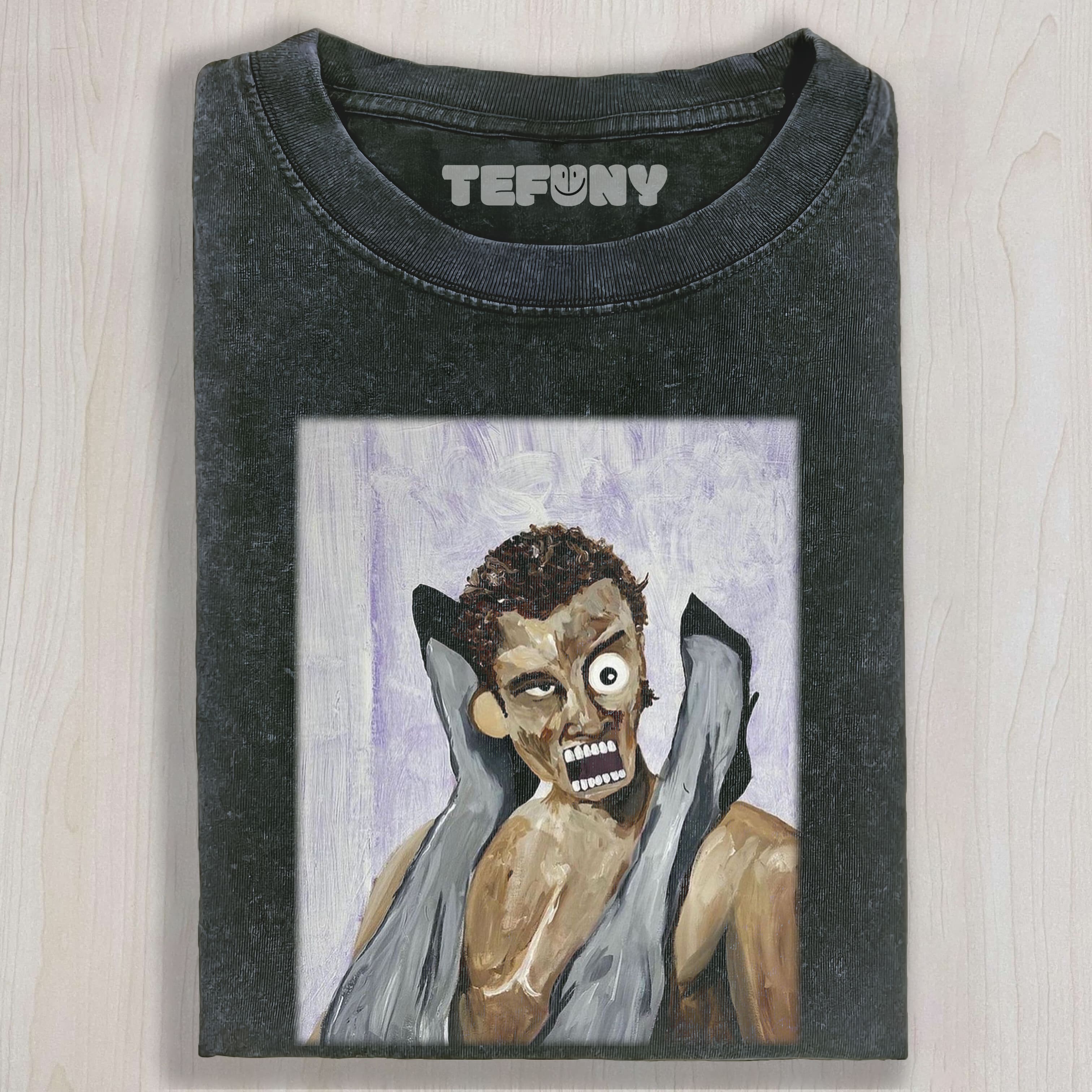 AMERICAN PSYCHO FUNNY PIC TEE & SWEAT & HOOD