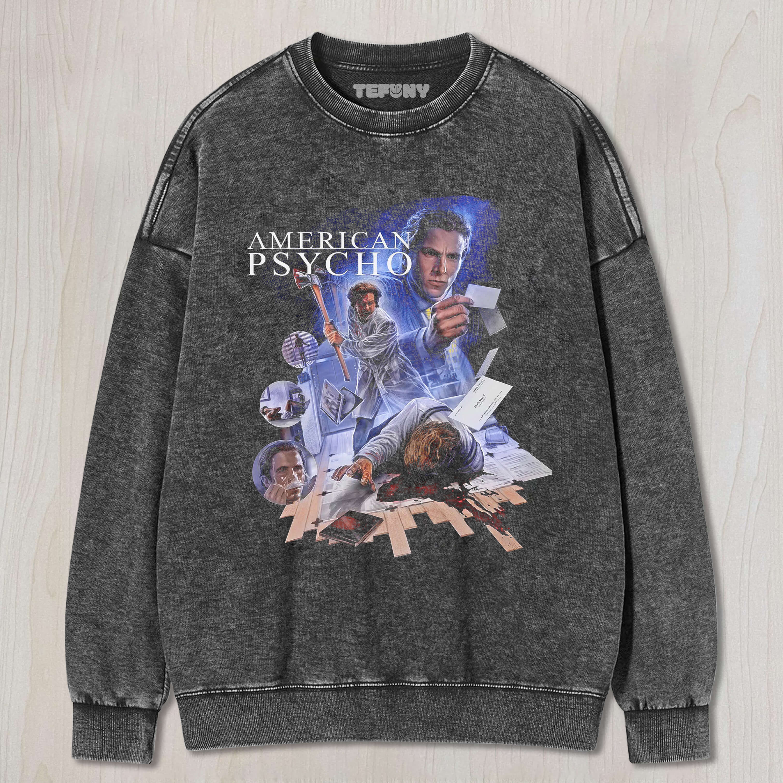 AMERICAN PSYCHO T-SHIRT