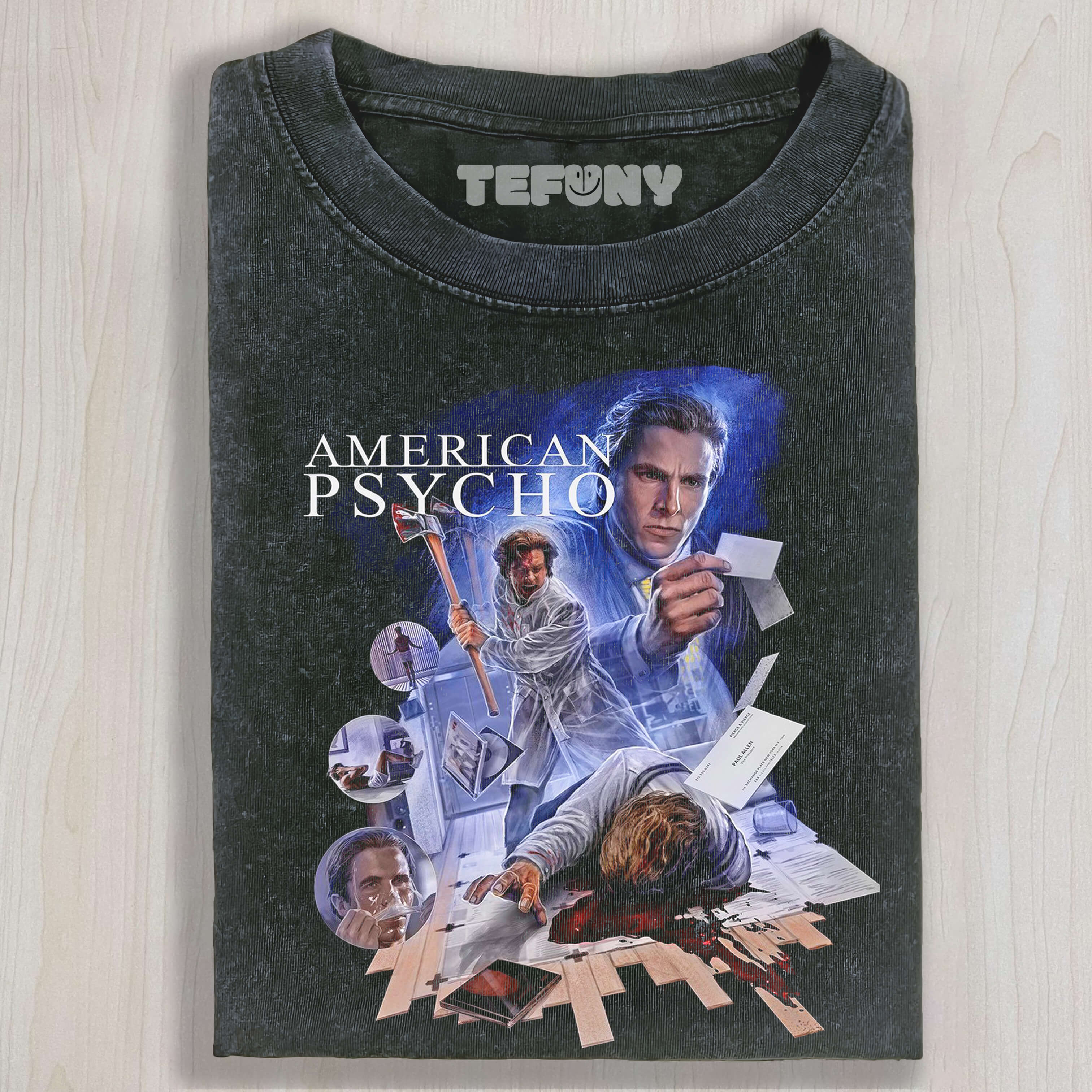 AMERICAN PSYCHO T-SHIRT