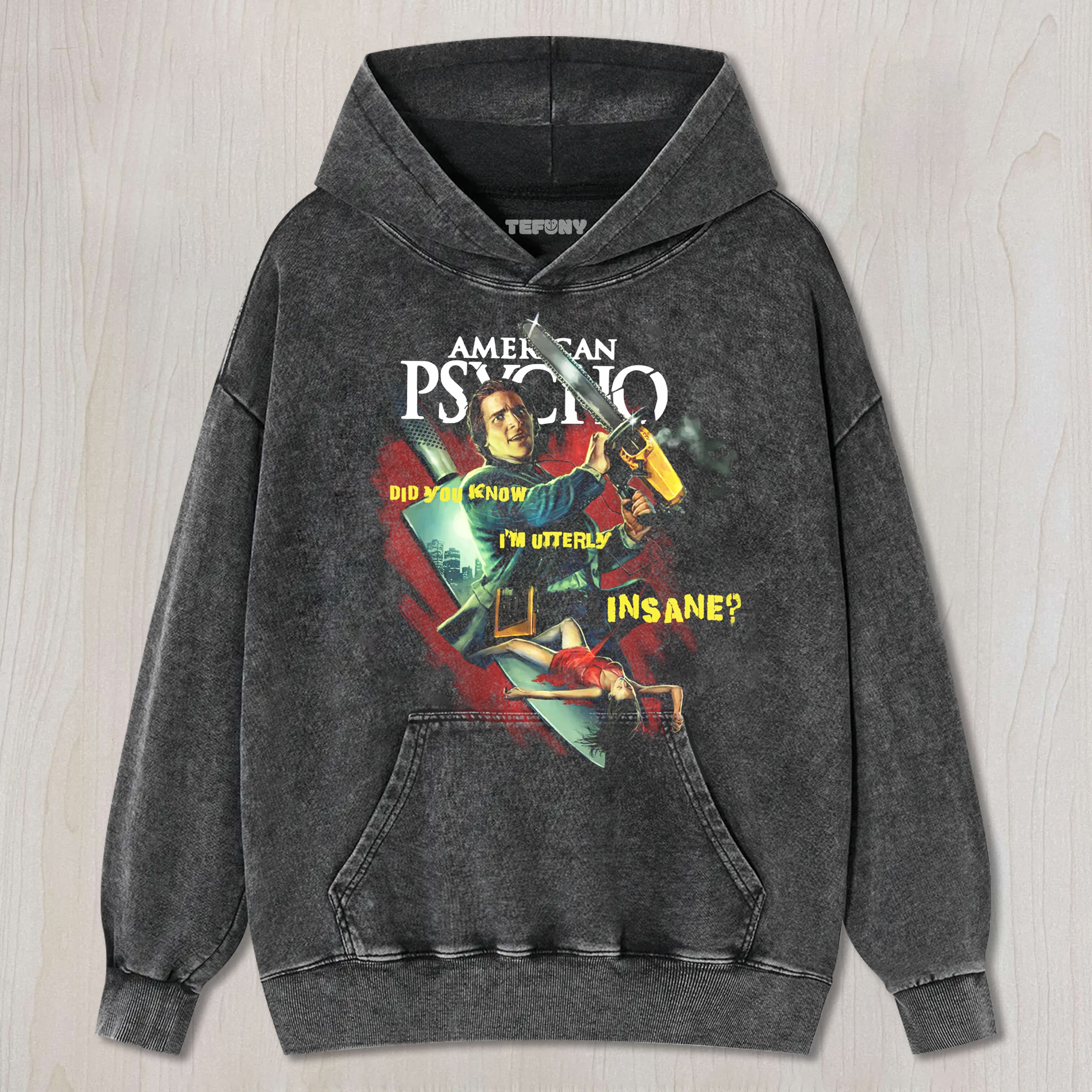 AMERICAN PSYCHO I FEEL LETHAL TEE & SWEAT & HOOD