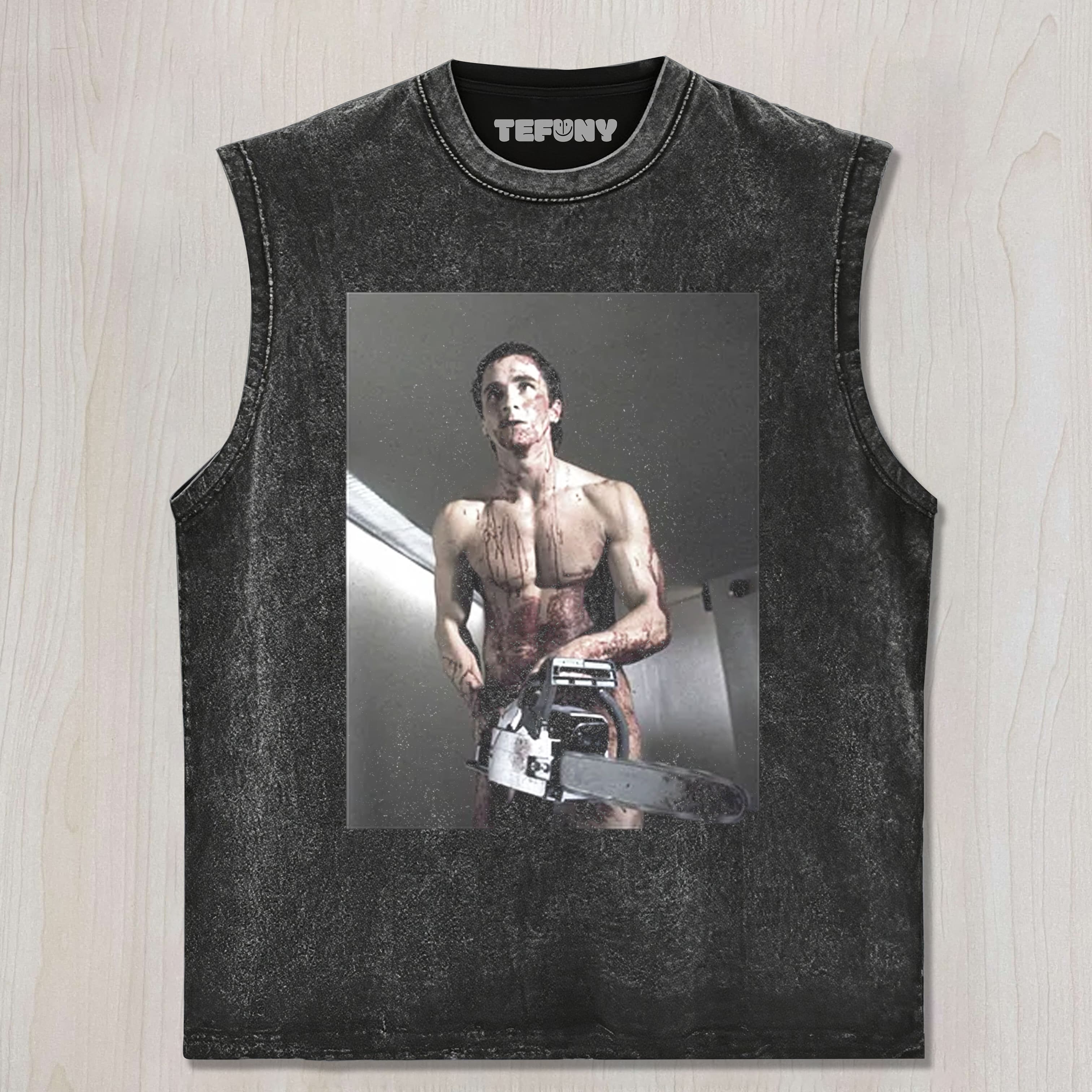AMERICAN PSYCHO UNISEX TEE, TANK TOP, LAYERED LS, SWEATSHIRT & HOODIE