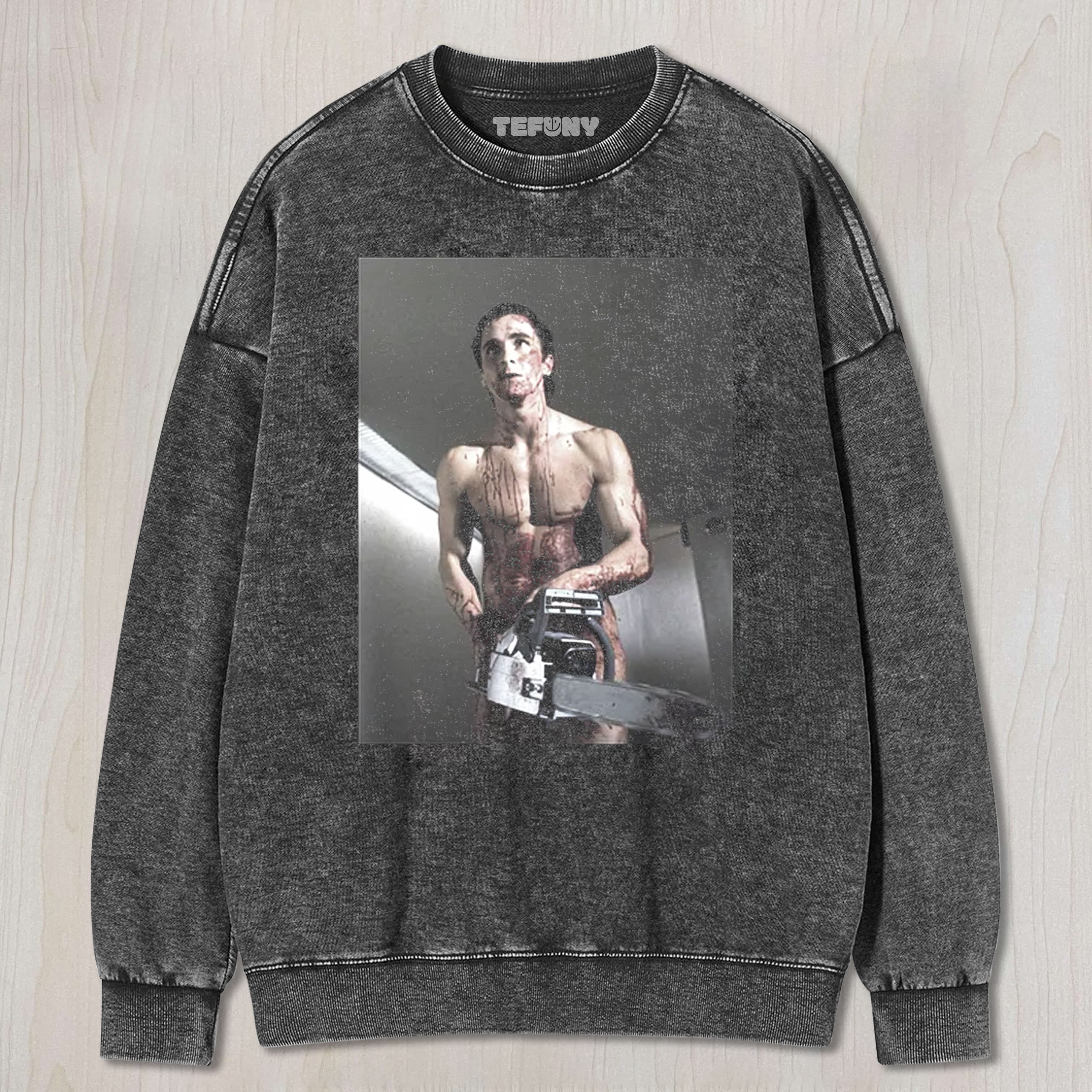 AMERICAN PSYCHO UNISEX TEE, TANK TOP, LAYERED LS, SWEATSHIRT & HOODIE