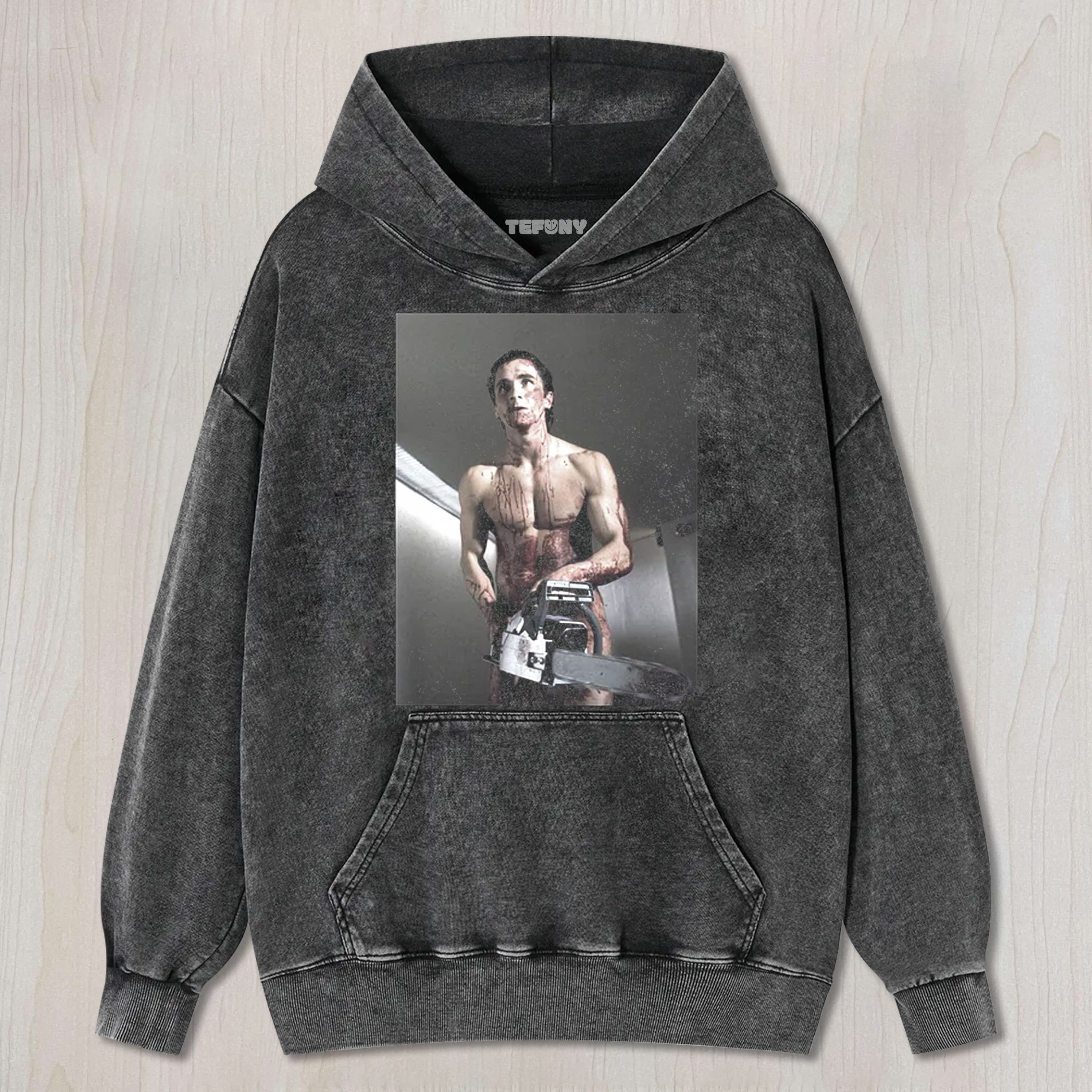 AMERICAN PSYCHO UNISEX TEE, TANK TOP, LAYERED LS, SWEATSHIRT & HOODIE