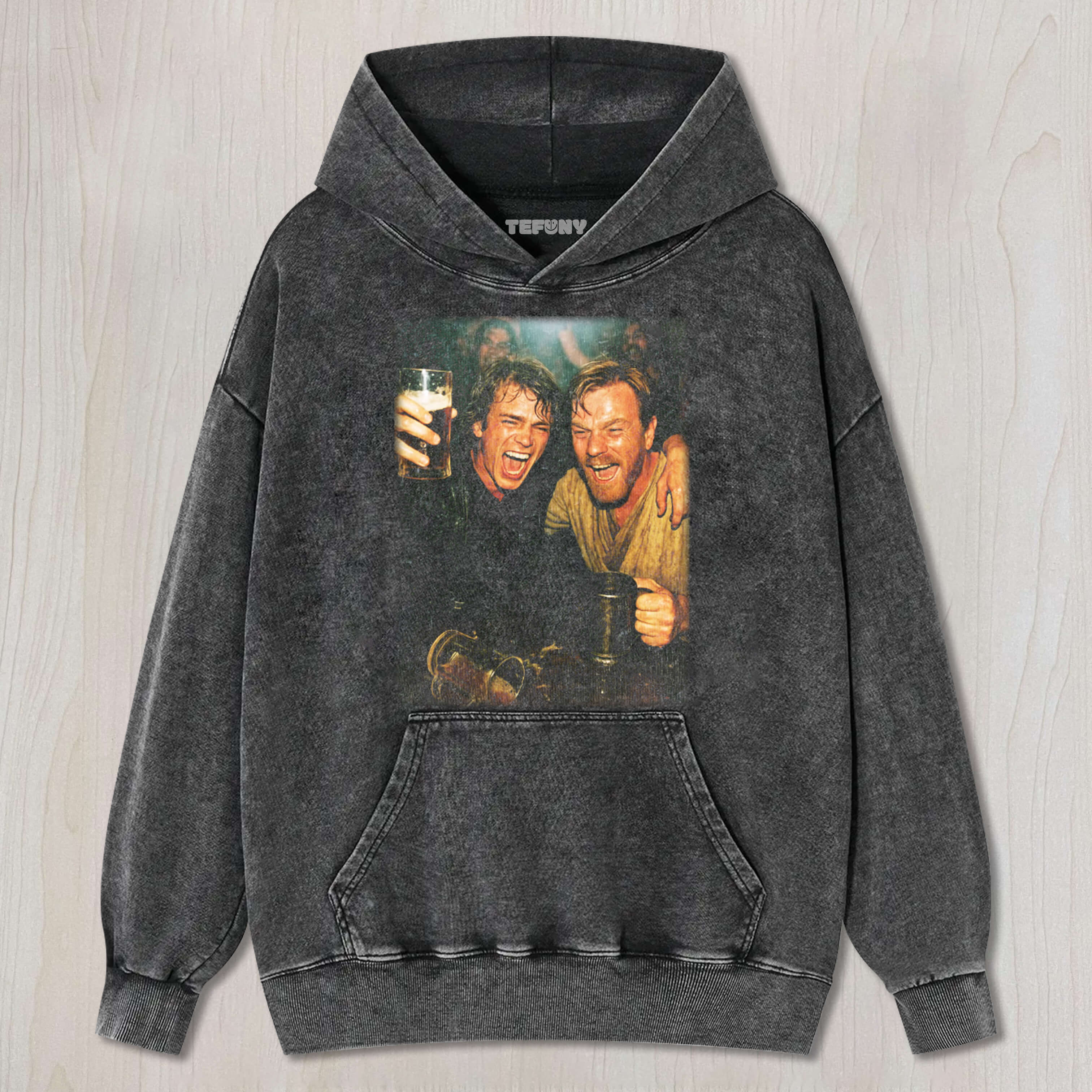 ANAKIN & OBI-WAN TEE & SWEAT & HOOD