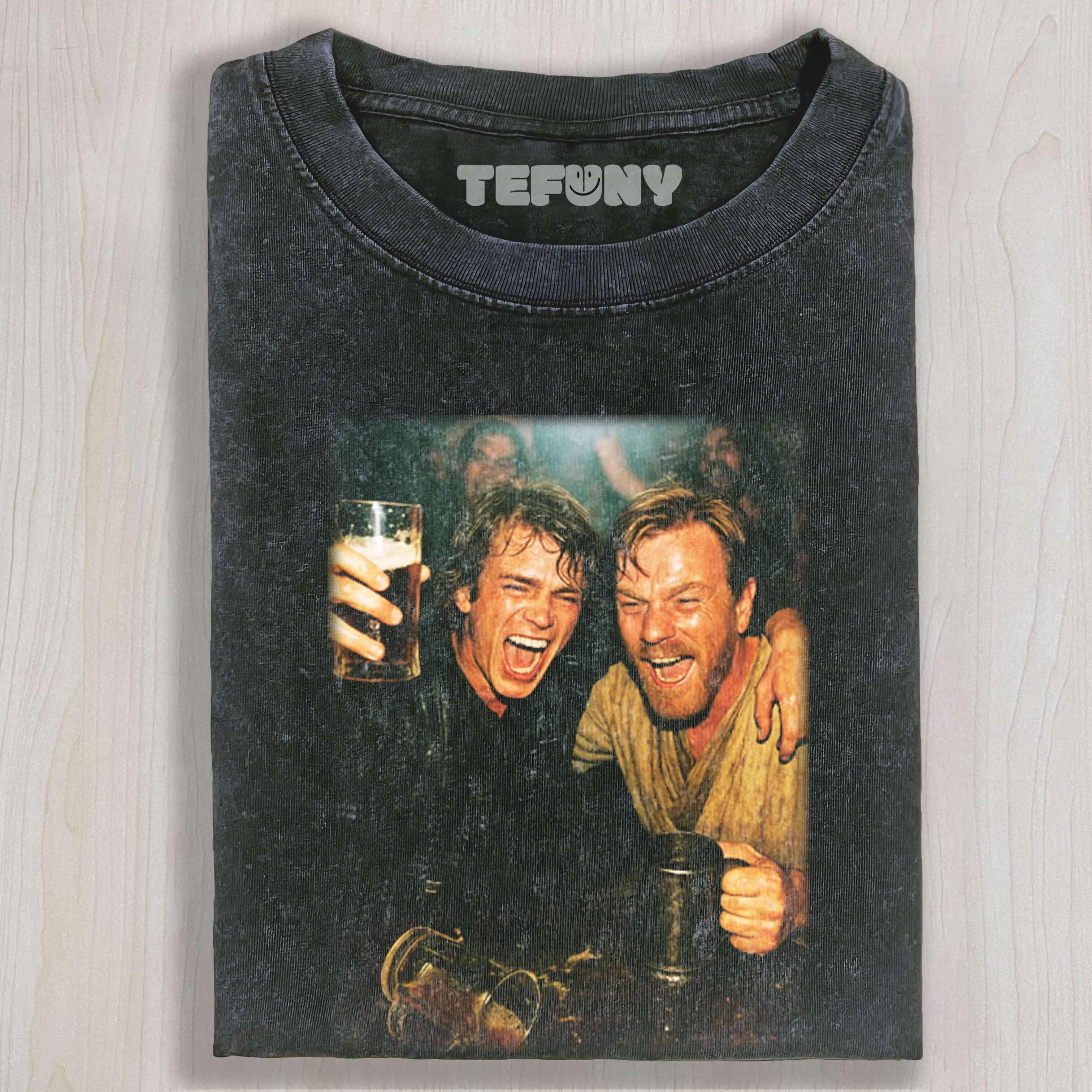 ANAKIN & OBI-WAN TEE & SWEAT & HOOD