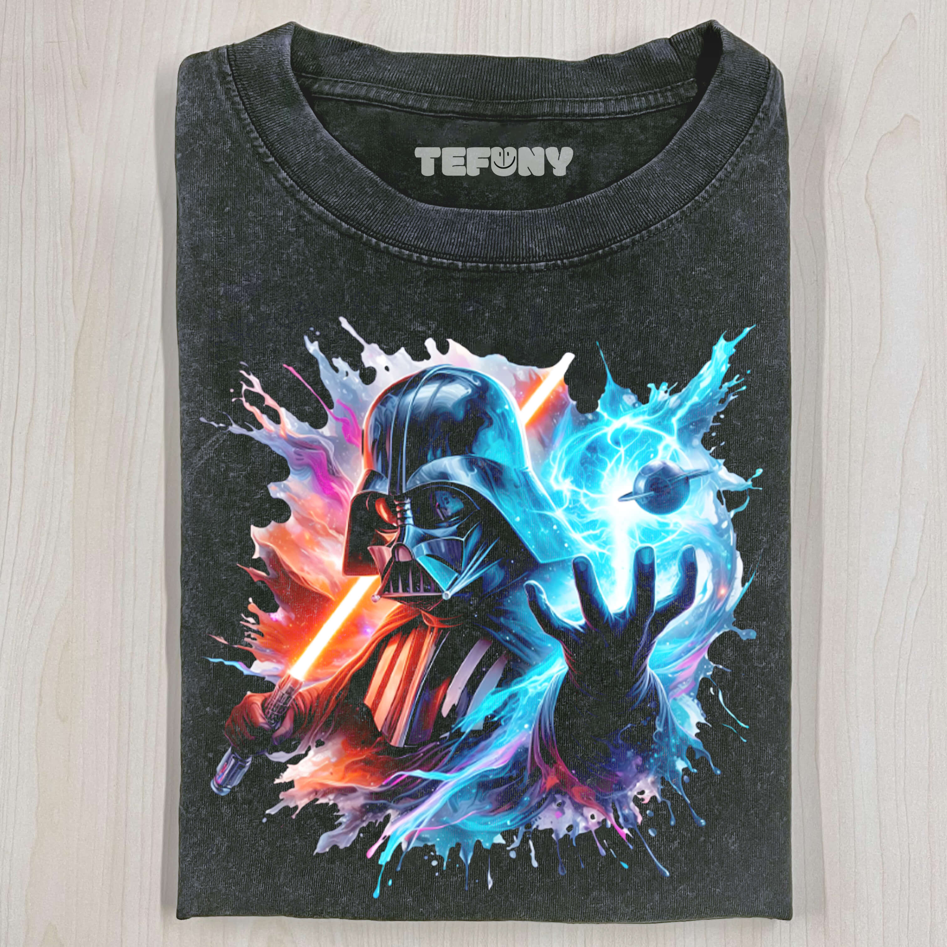 ANAKIN SKYWALKER IN COLOR T-SHIRT