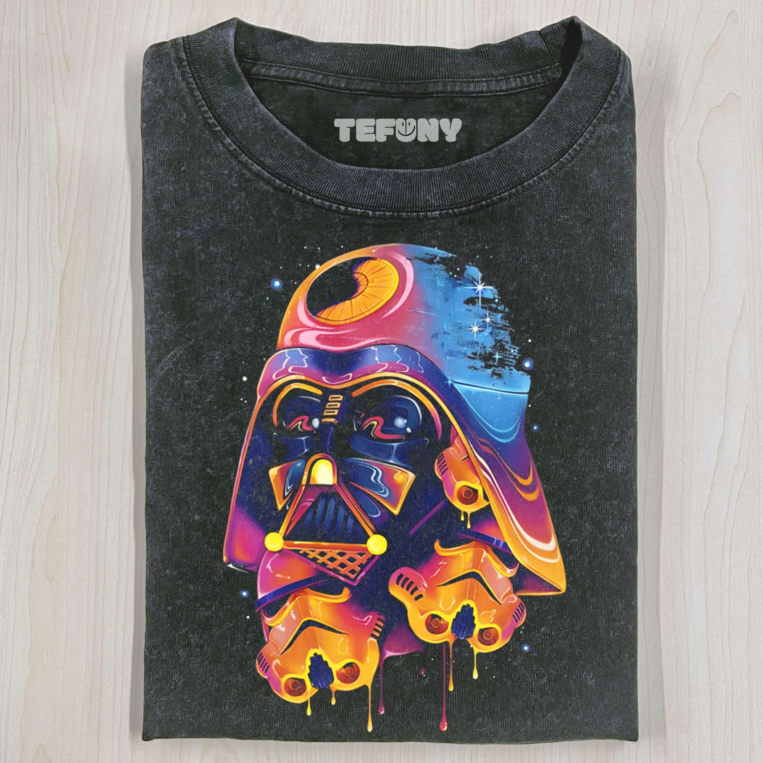 ANAKIN SKYWALKER IN COLOR T-SHIRT V1