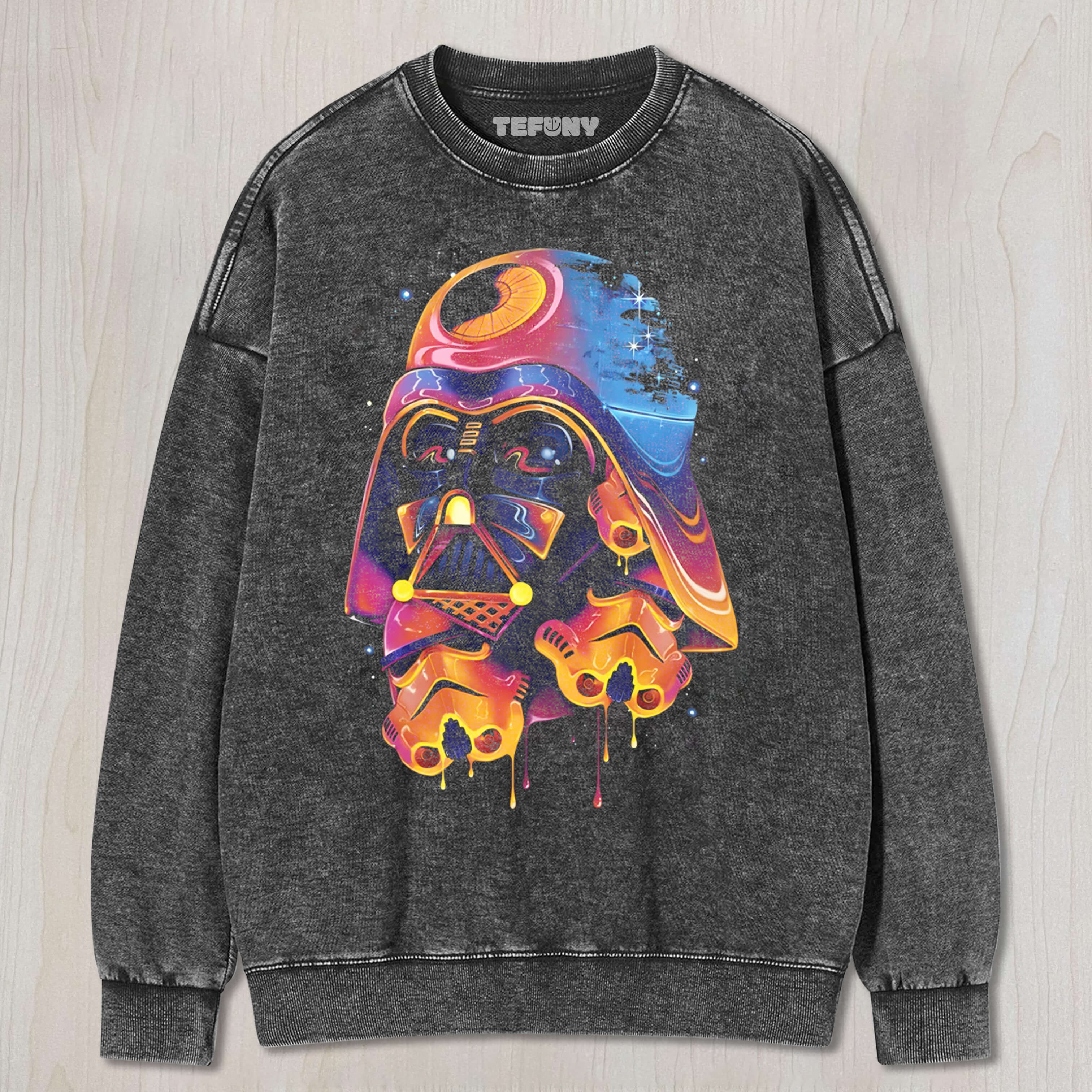 ANAKIN SKYWALKER IN COLOR T-SHIRT V1