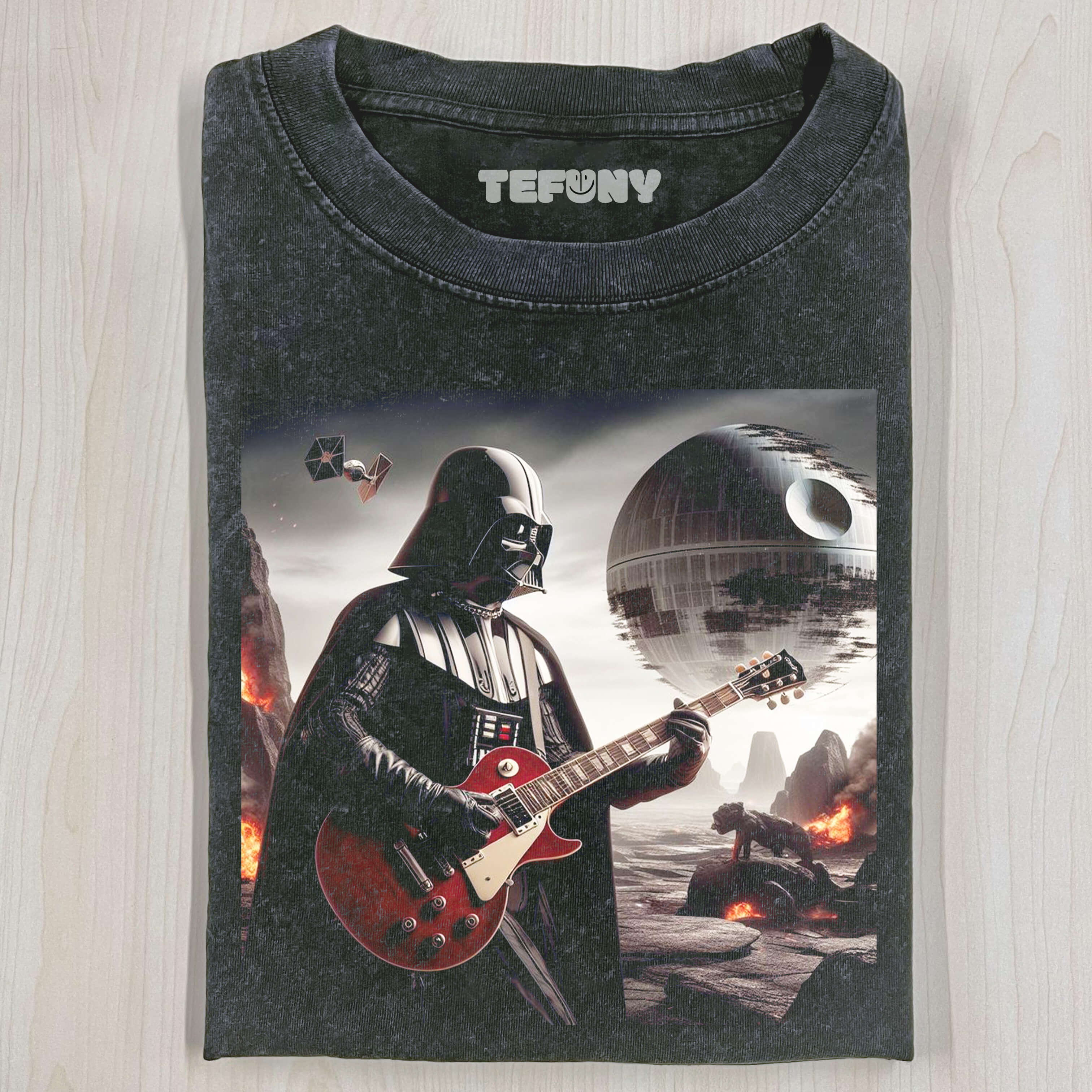 ANAKIN SKYWALKER PLAYING GUITAR T-SHIRT