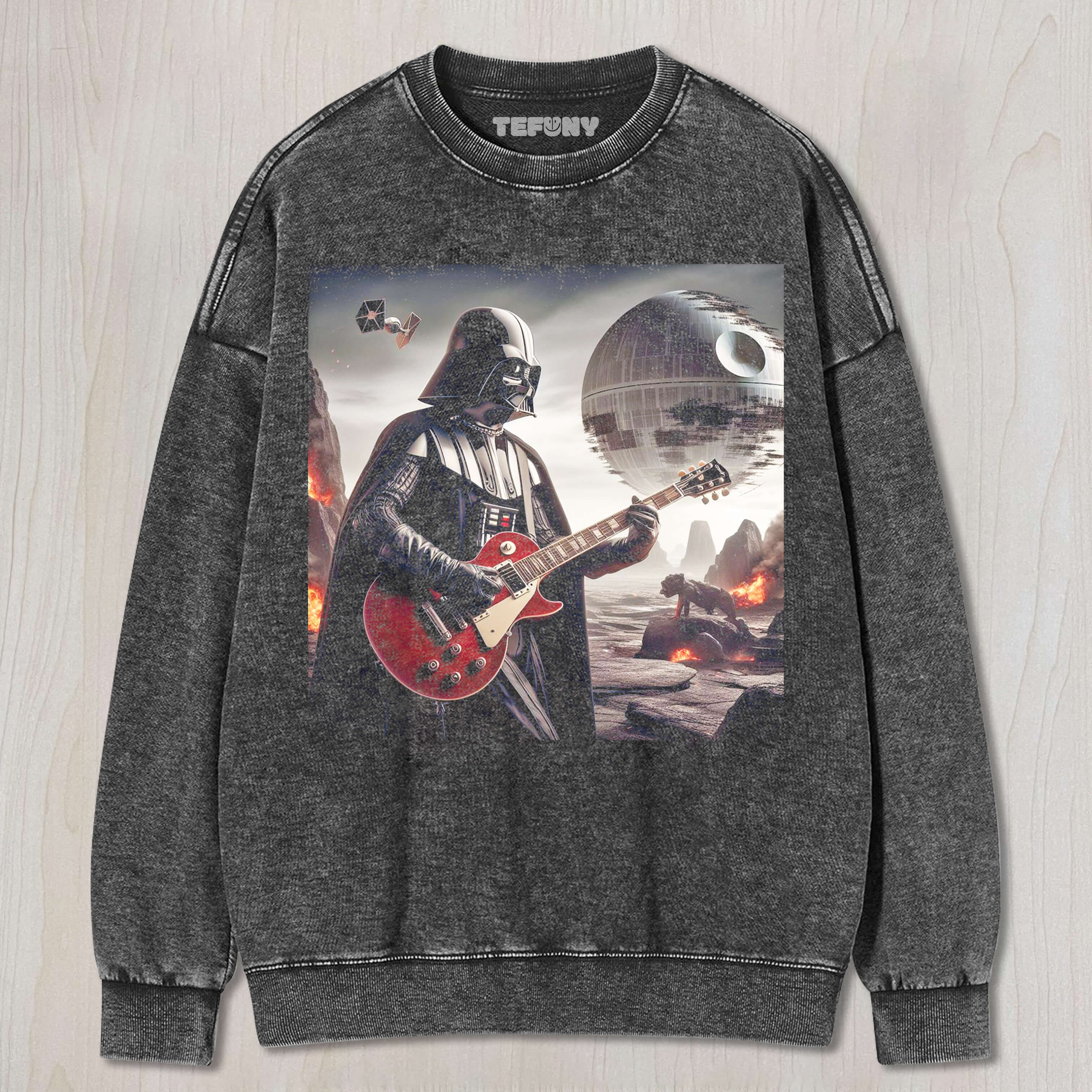 ANAKIN SKYWALKER PLAYING GUITAR T-SHIRT