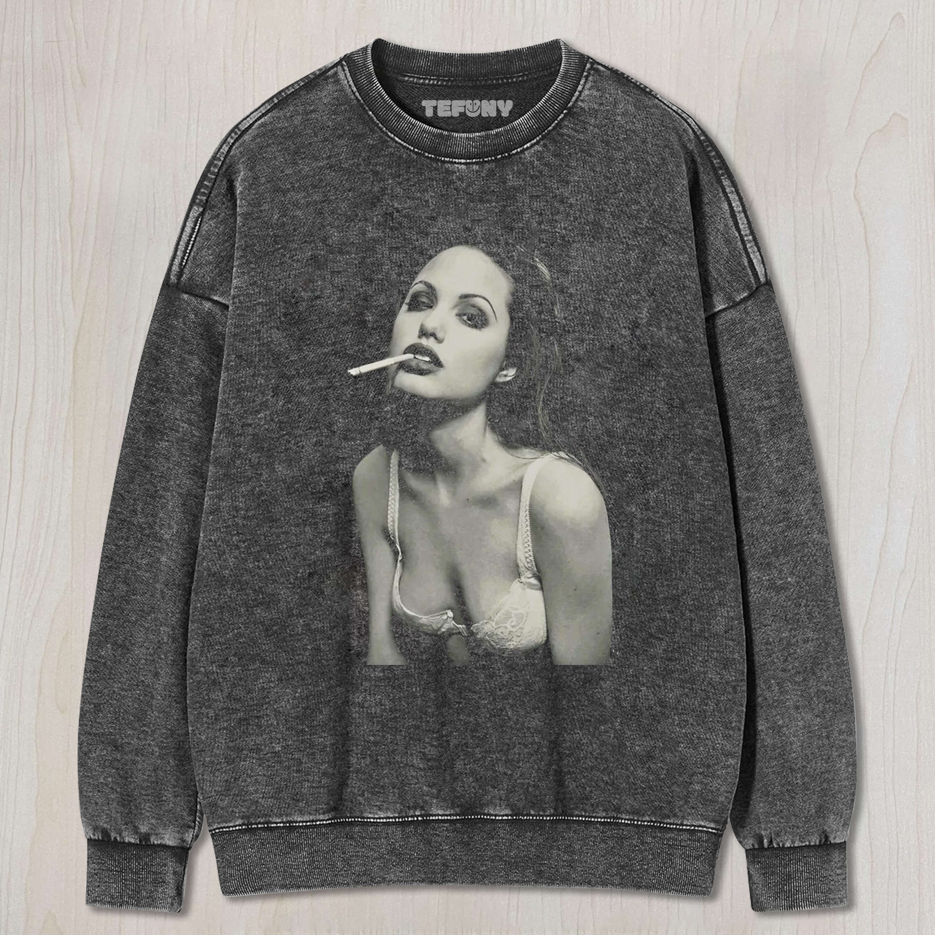 ANGELINA JOLIE TEE & SWEAT & HOOD