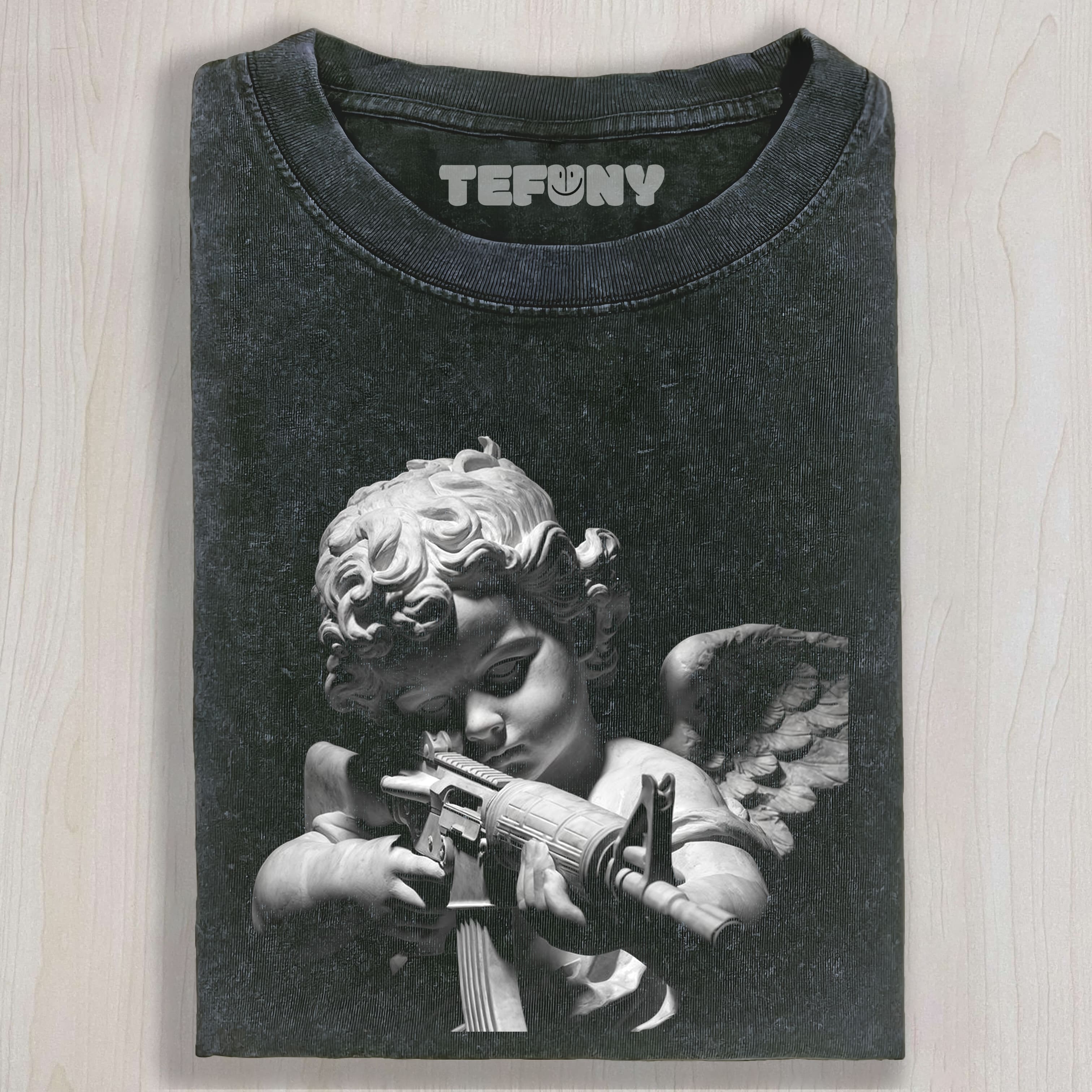 ANGEL MARKSMAN2 UNISEX TEE, TANK TOP, LAYERED LS, SWEATSHIRT & HOODIE