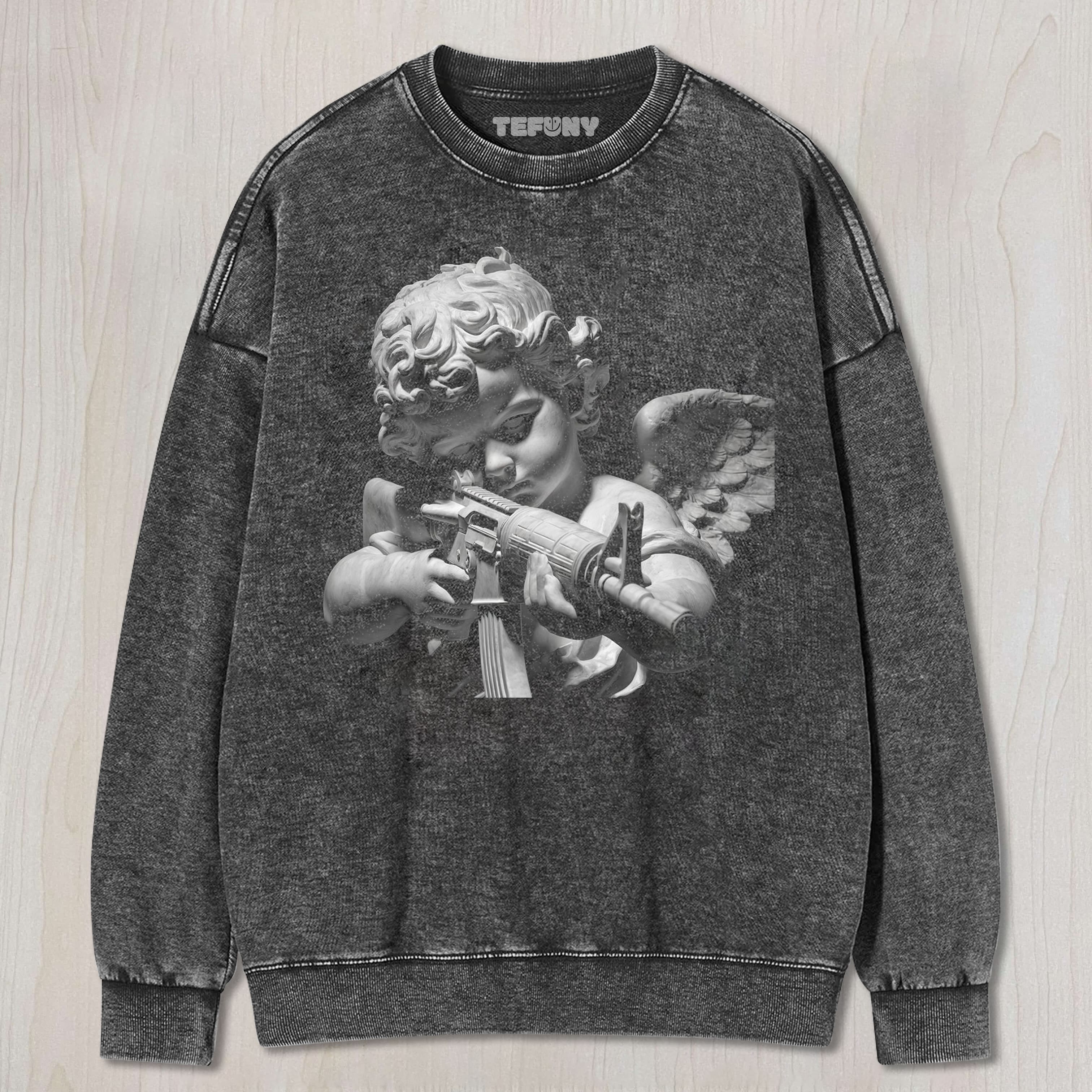 ANGEL MARKSMAN2 UNISEX TEE, TANK TOP, LAYERED LS, SWEATSHIRT & HOODIE