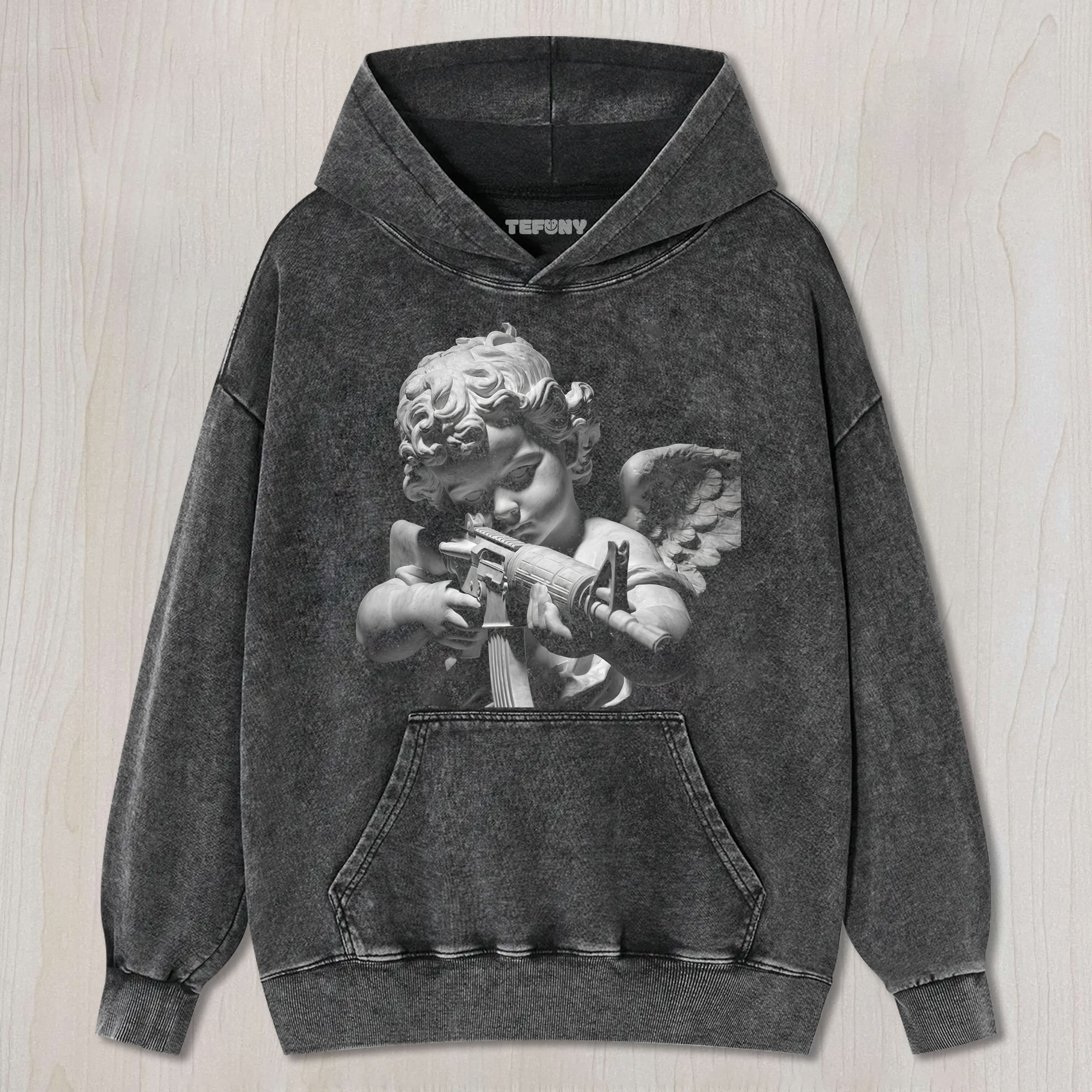 ANGEL MARKSMAN2 UNISEX TEE, TANK TOP, LAYERED LS, SWEATSHIRT & HOODIE