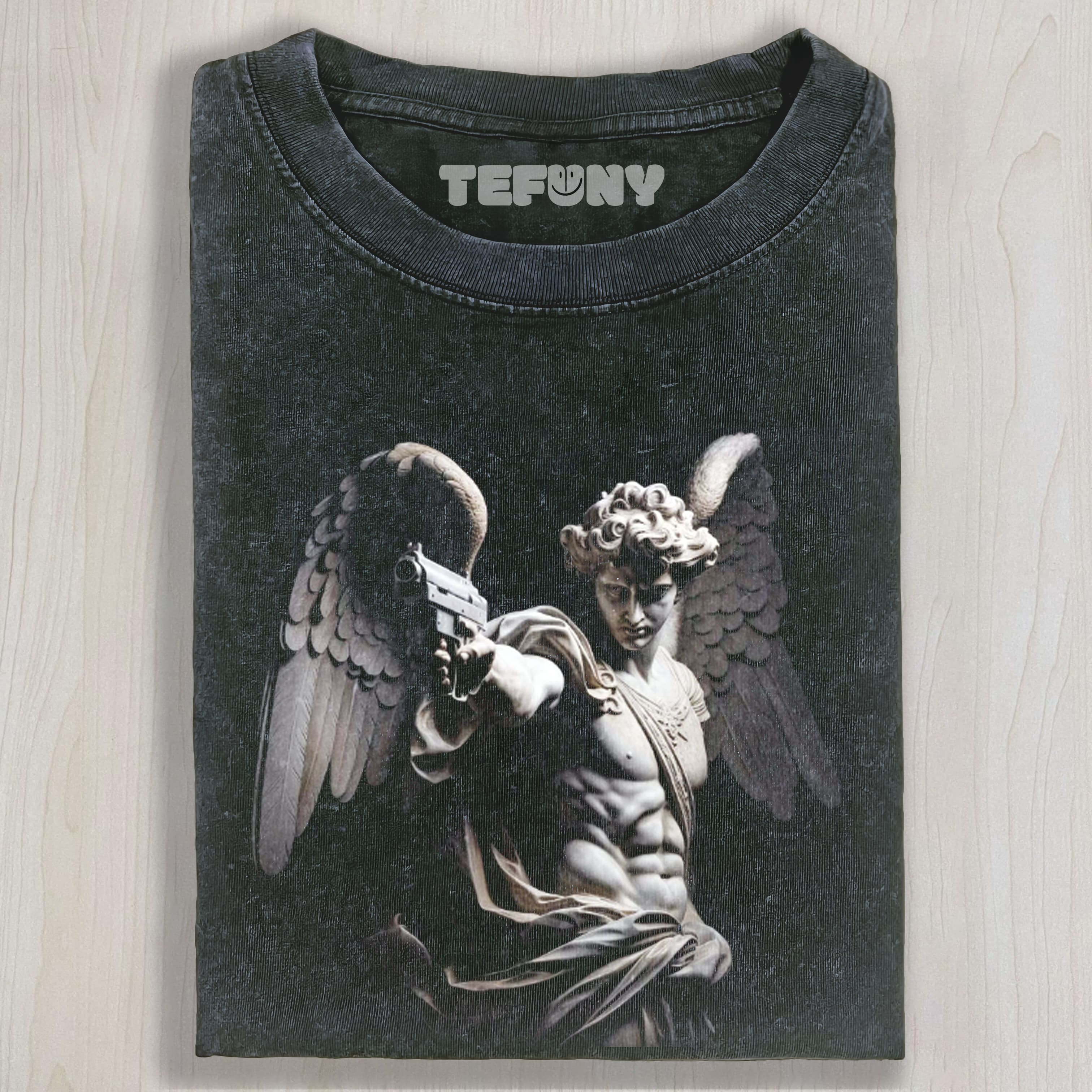 ANGEL MARKSMAN UNISEX TEE, TANK TOP, LAYERED LS, SWEATSHIRT & HOODIE