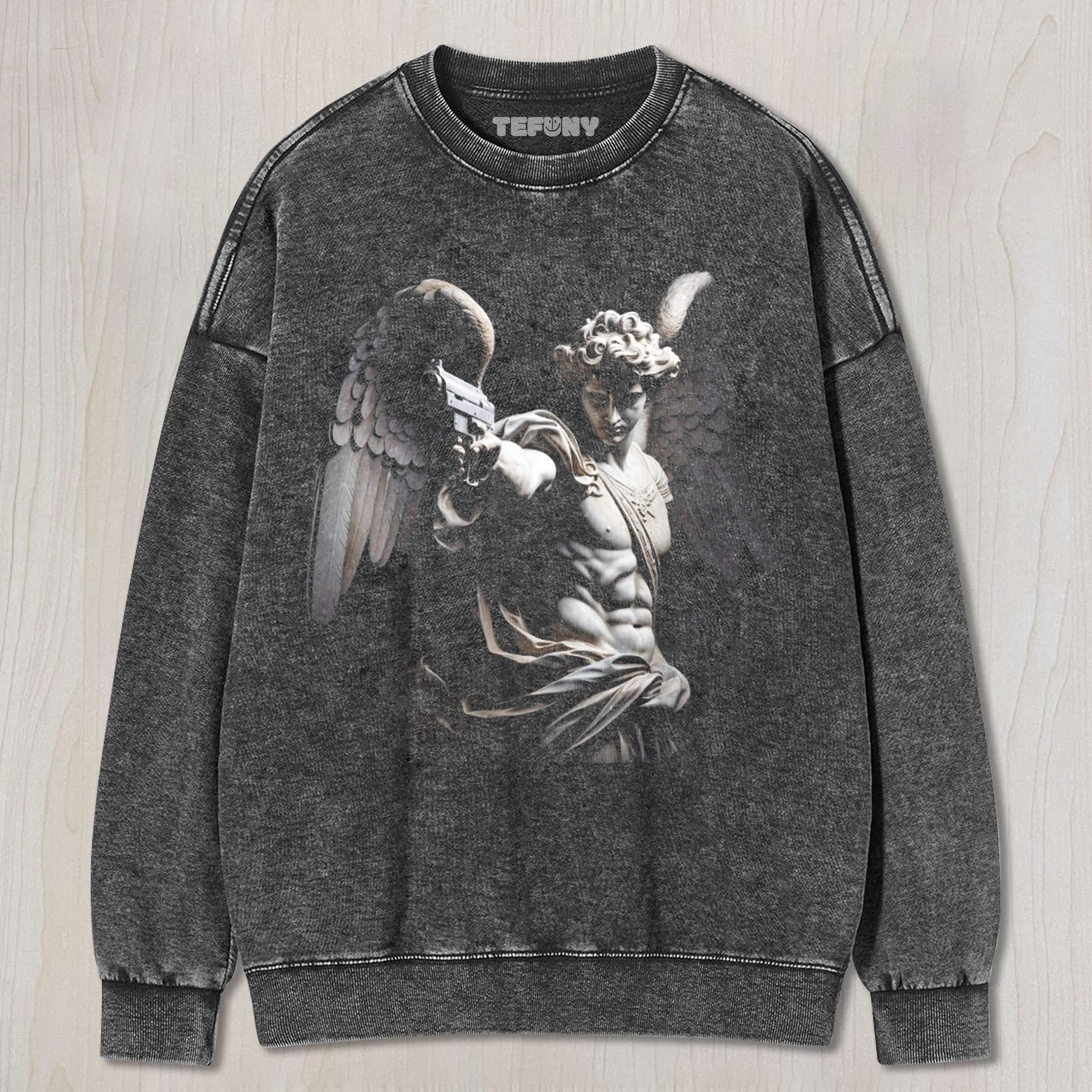 ANGEL MARKSMAN UNISEX TEE, TANK TOP, LAYERED LS, SWEATSHIRT & HOODIE