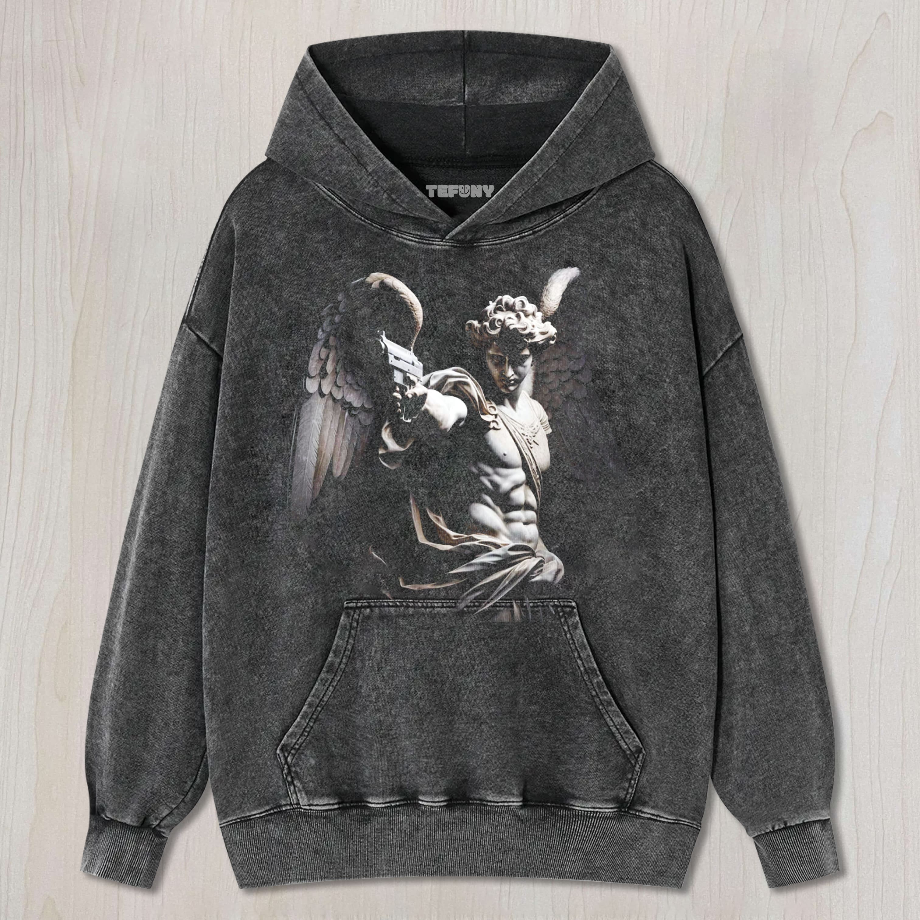ANGEL MARKSMAN UNISEX TEE, TANK TOP, LAYERED LS, SWEATSHIRT & HOODIE