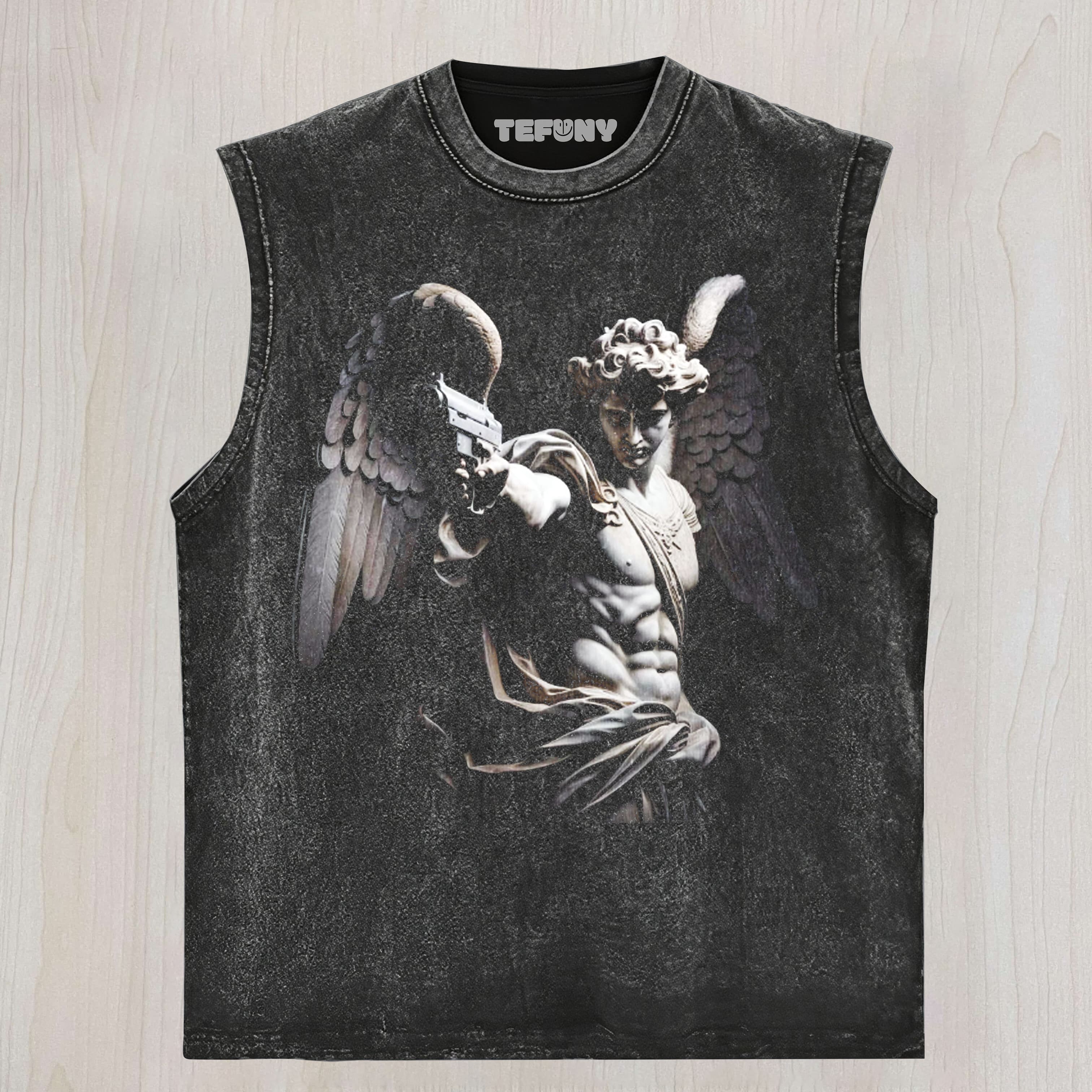 ANGEL MARKSMAN UNISEX TEE, TANK TOP, LAYERED LS, SWEATSHIRT & HOODIE