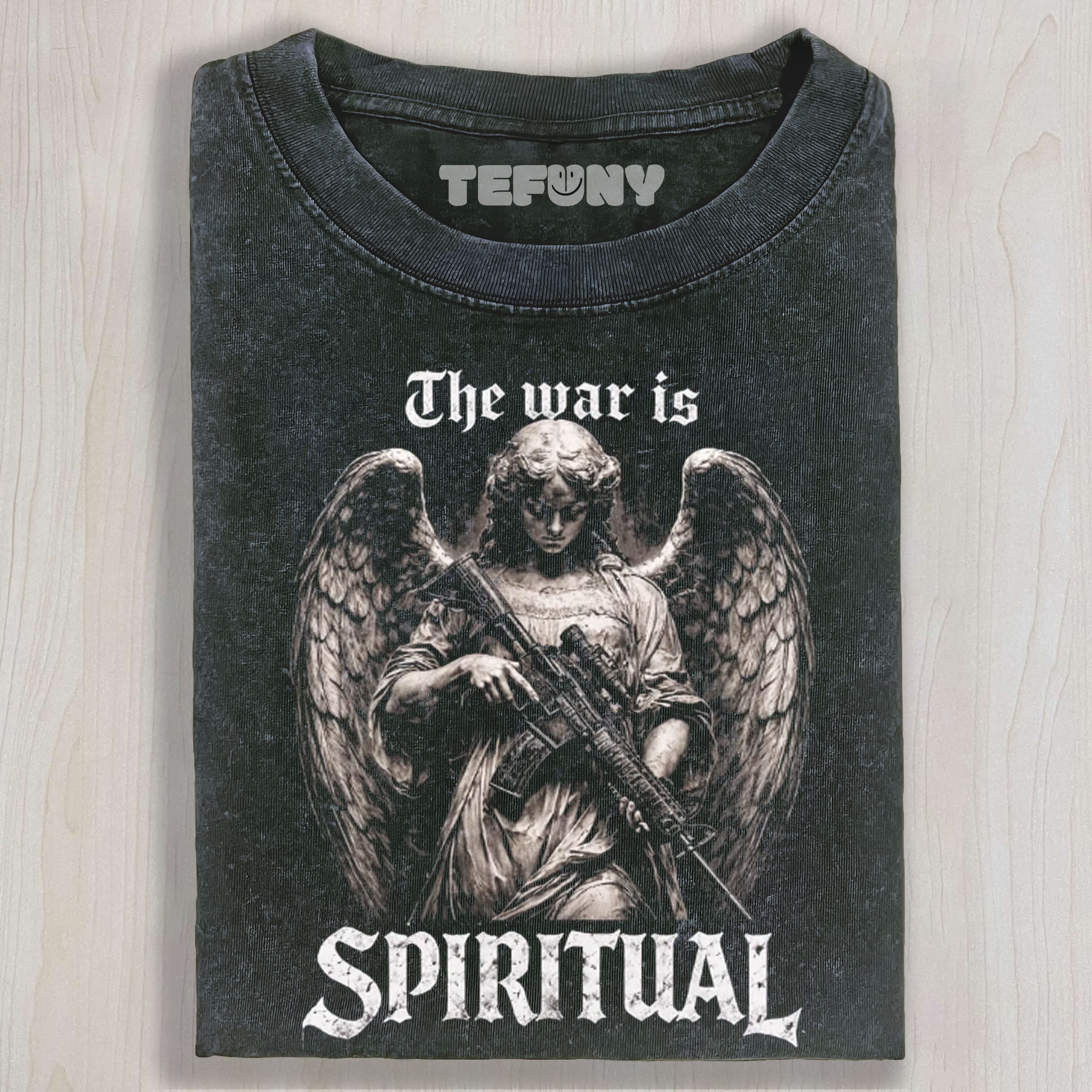 ANGEL OF WARFARE UNISEX TEE, TANK TOP, LAYERED LS, SWEATSHIRT & HOODIE
