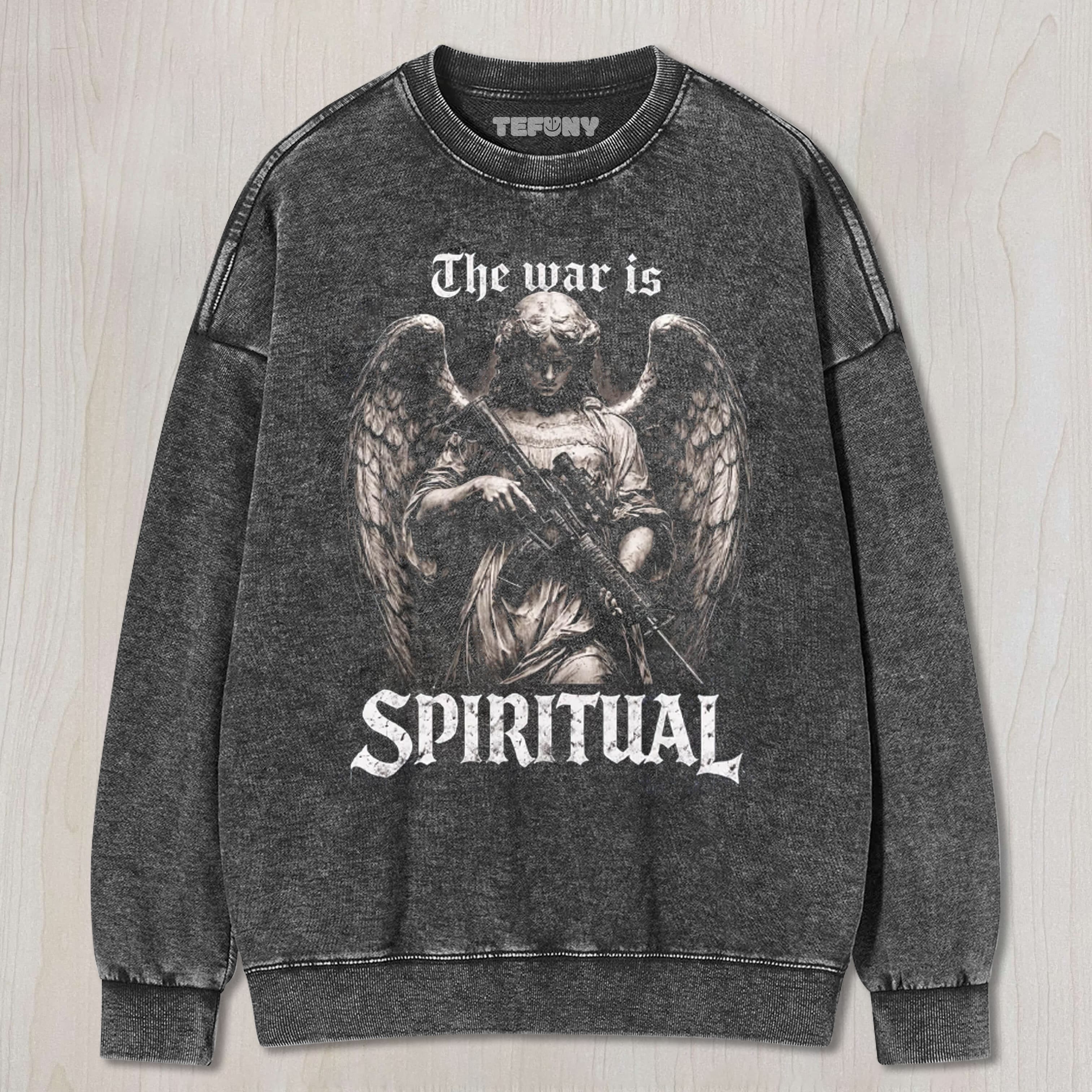 ANGEL OF WARFARE UNISEX TEE, TANK TOP, LAYERED LS, SWEATSHIRT & HOODIE