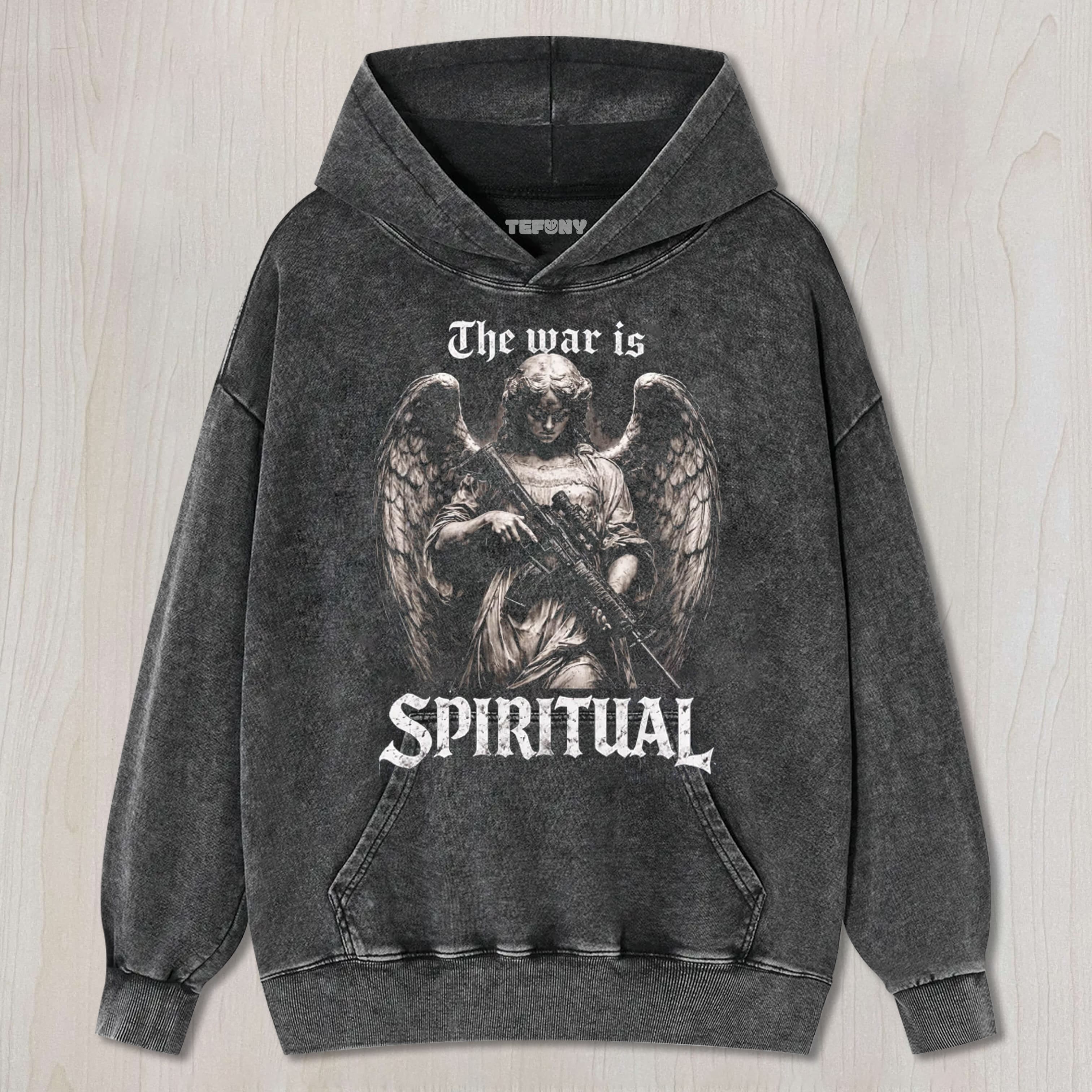 ANGEL OF WARFARE UNISEX TEE, TANK TOP, LAYERED LS, SWEATSHIRT & HOODIE